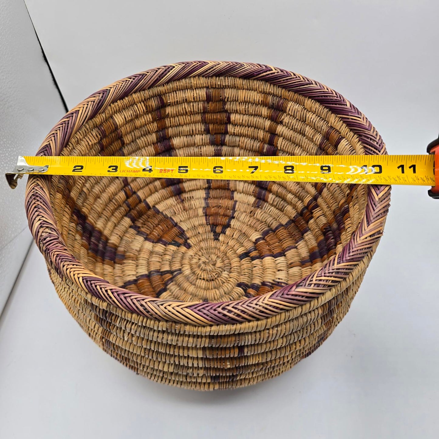 Native American Coil Basket