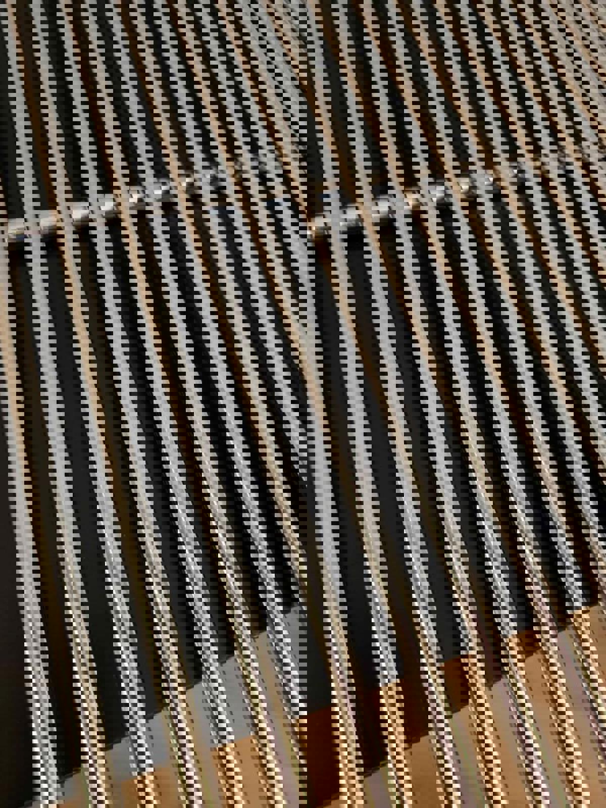 Heavy-duty 9mm Stainless Steel Grill Grates for Weber Genesis 300 Grills