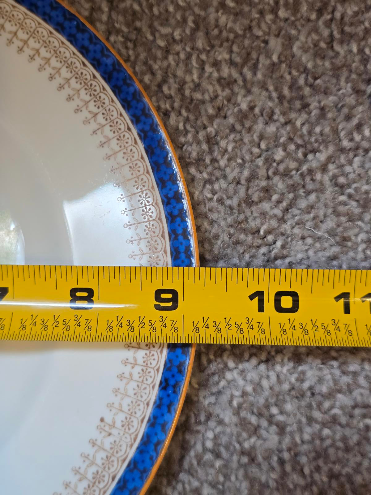 Vintage Royal Worcester "Fabulous Birds" Plate