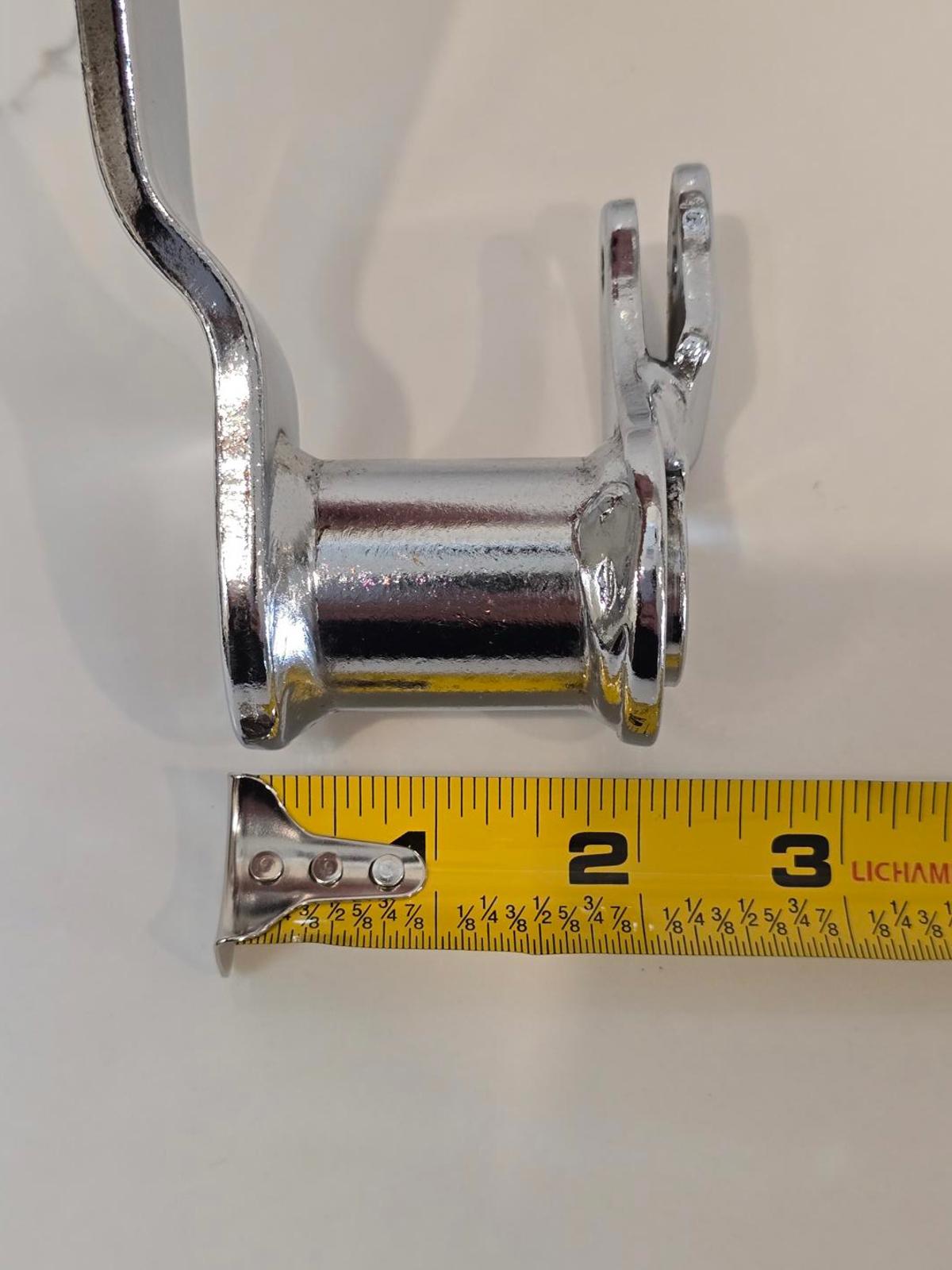 Harley-Davidson OEM Touring Chrome Brake Pedal Lever