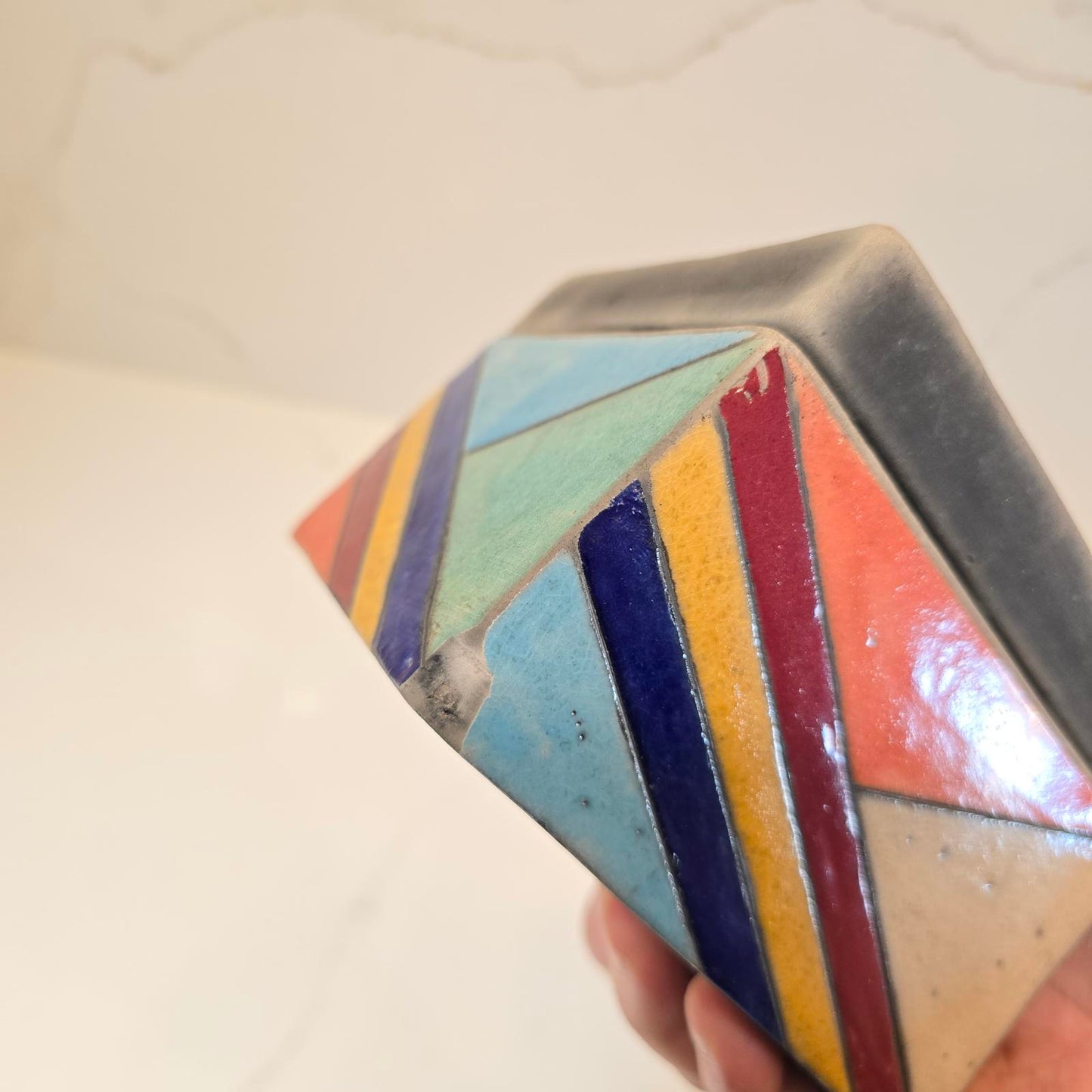 Studio Art Pottery- Vivid Vibration