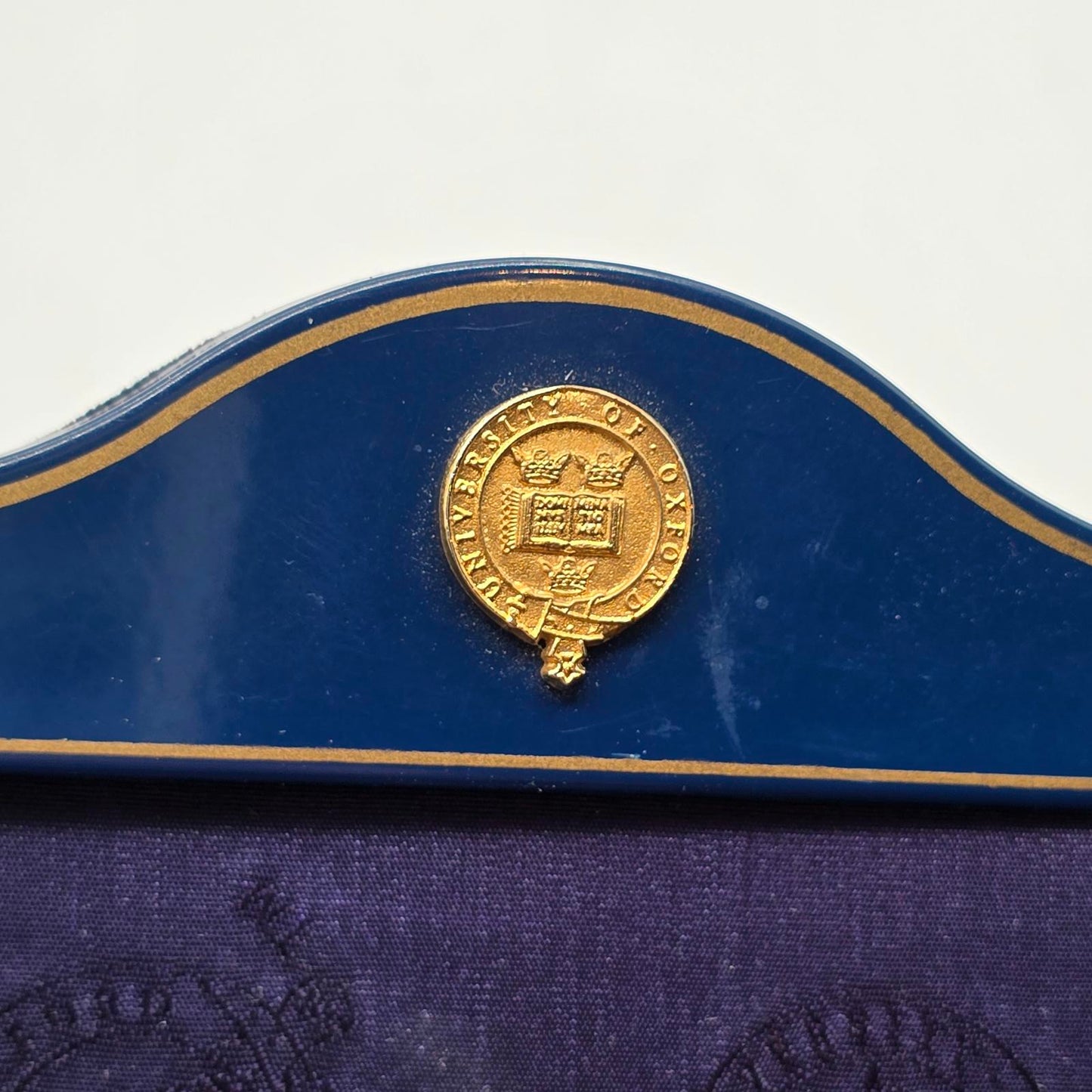 Blue Lacquer University of Oxford Frame 4x5.5