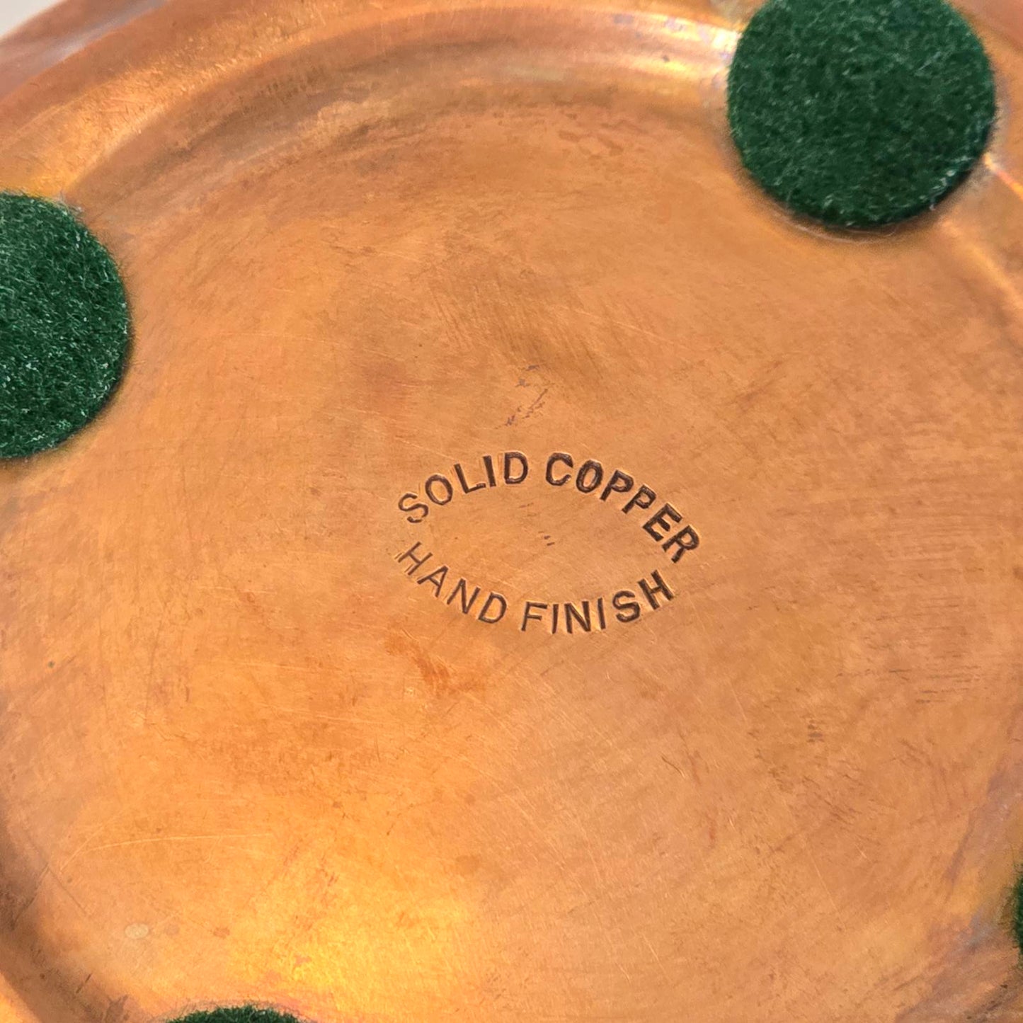 Vintage Hammered Copper Humidors/Canisters