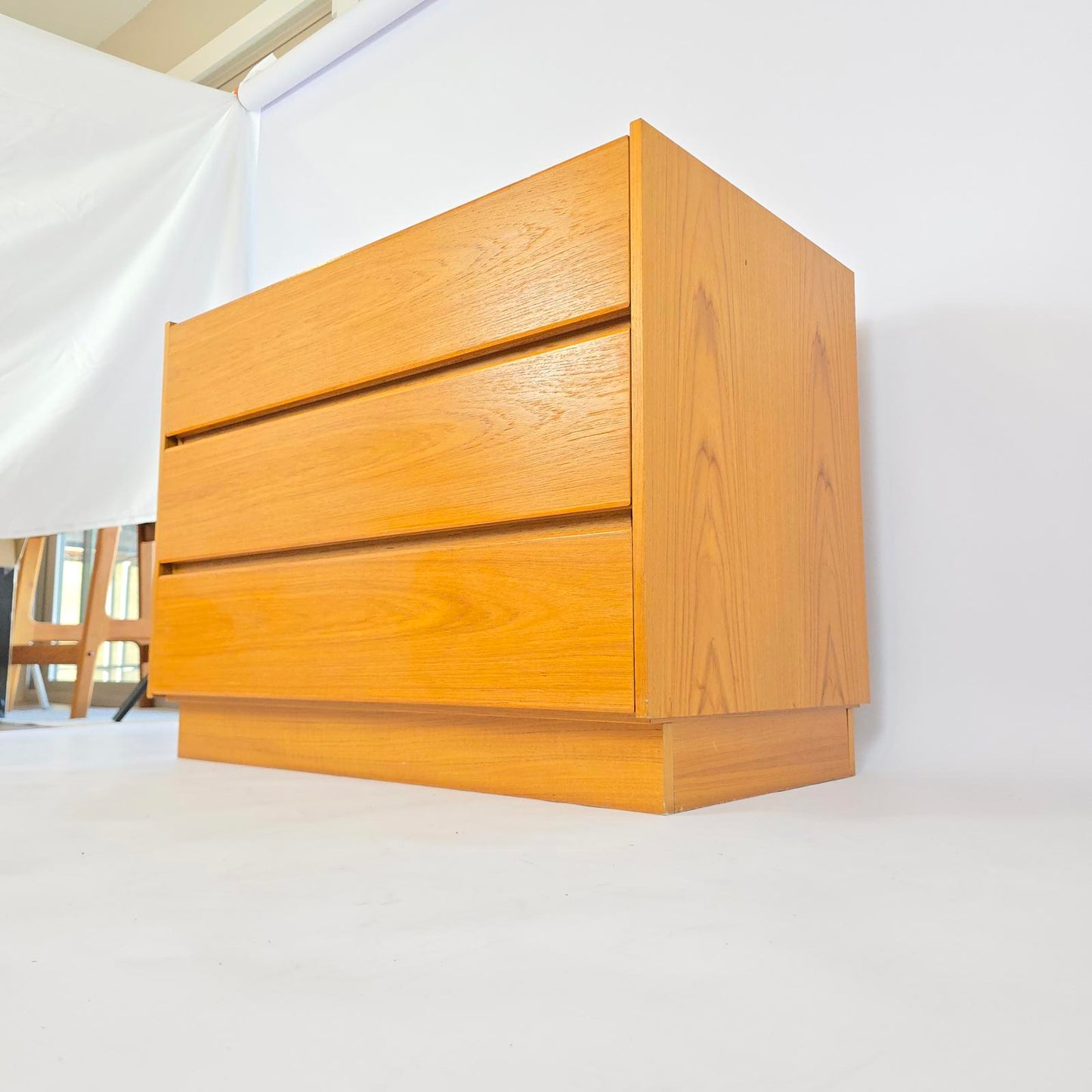 Danish Modern Wood Chest of Drawers