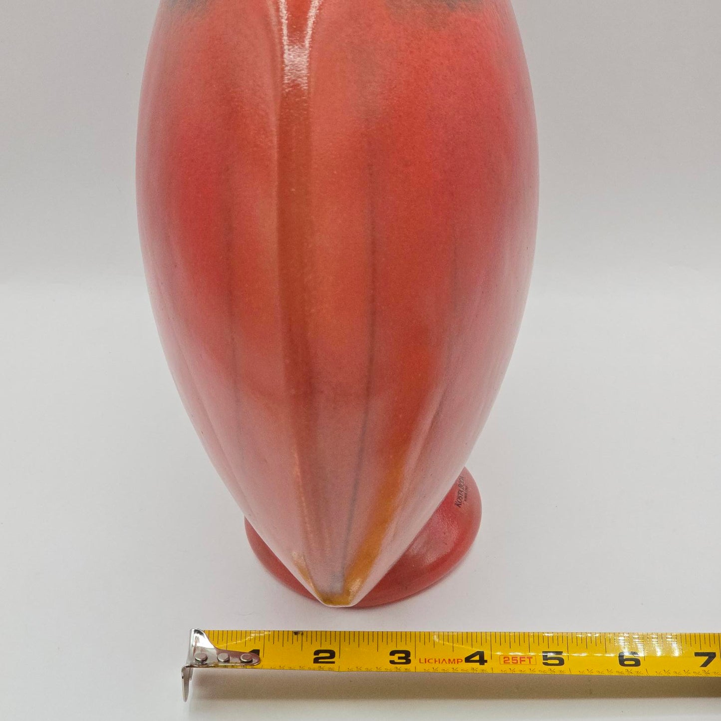 Kosta Boda "Bon Bon" Studio Art Glass Vase Designed by Kjell Engman