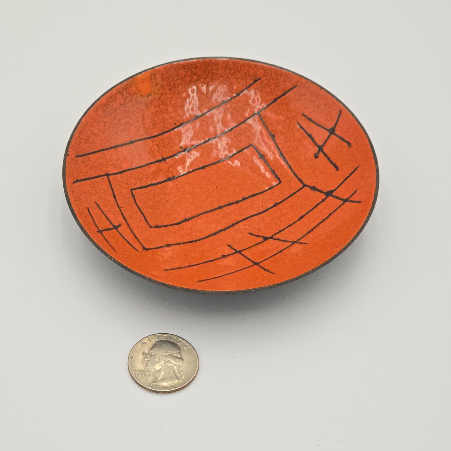 MCM Vallenti Italian Enameled Bowl - Sm