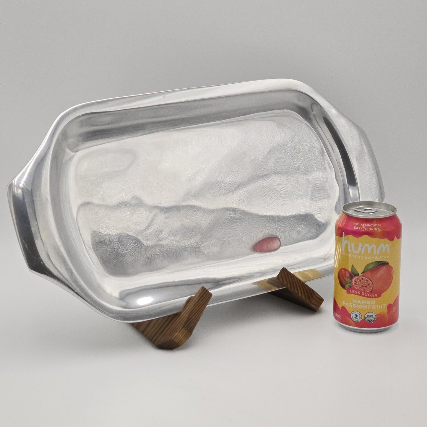 Vintage Nambé Tray with Handles -#420