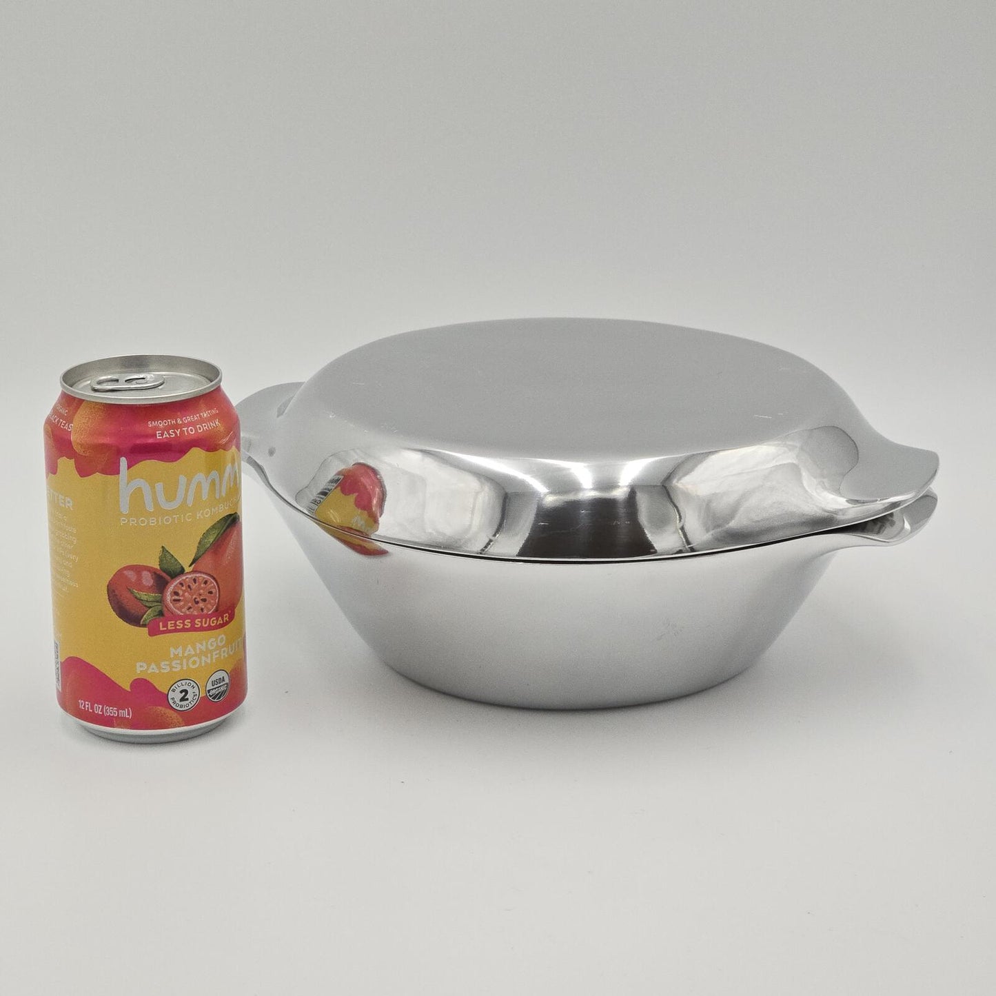 Vintage Nambé Dutch Oven With Lid - #20