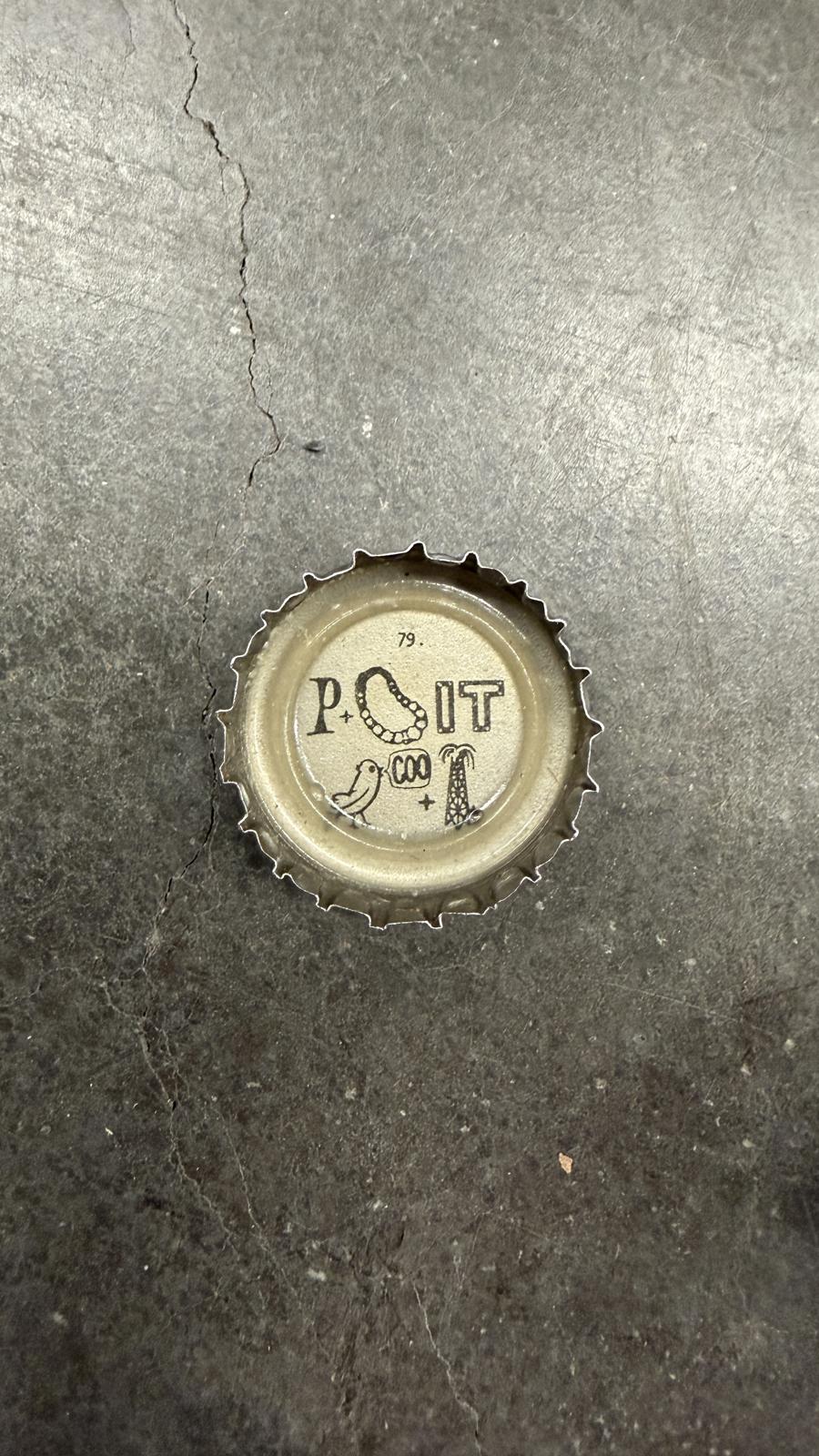 Set of 69 Falstaff Beer Rebus/Puzzle Bottle Caps