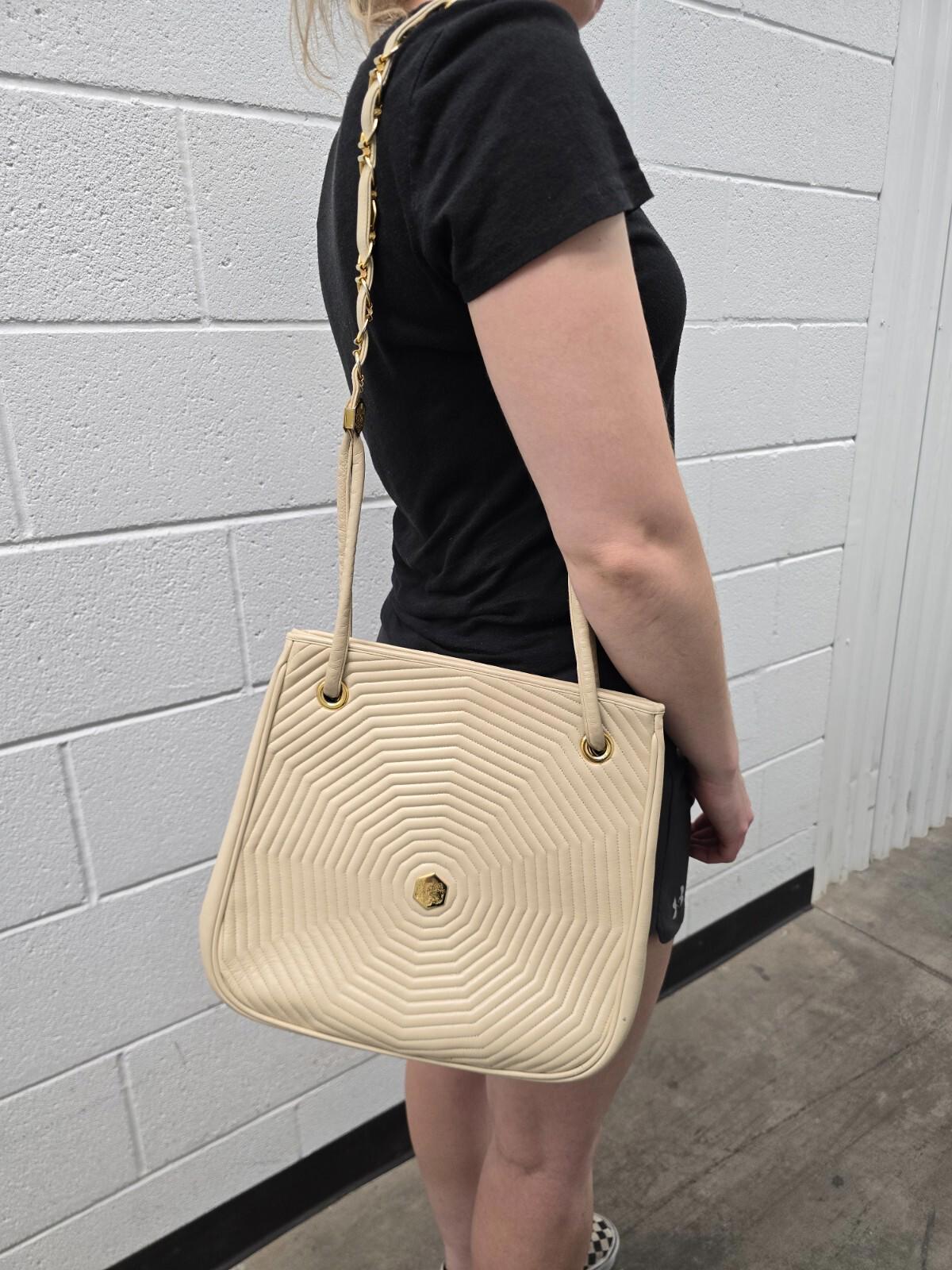 Revillion Quilted Leather Purse