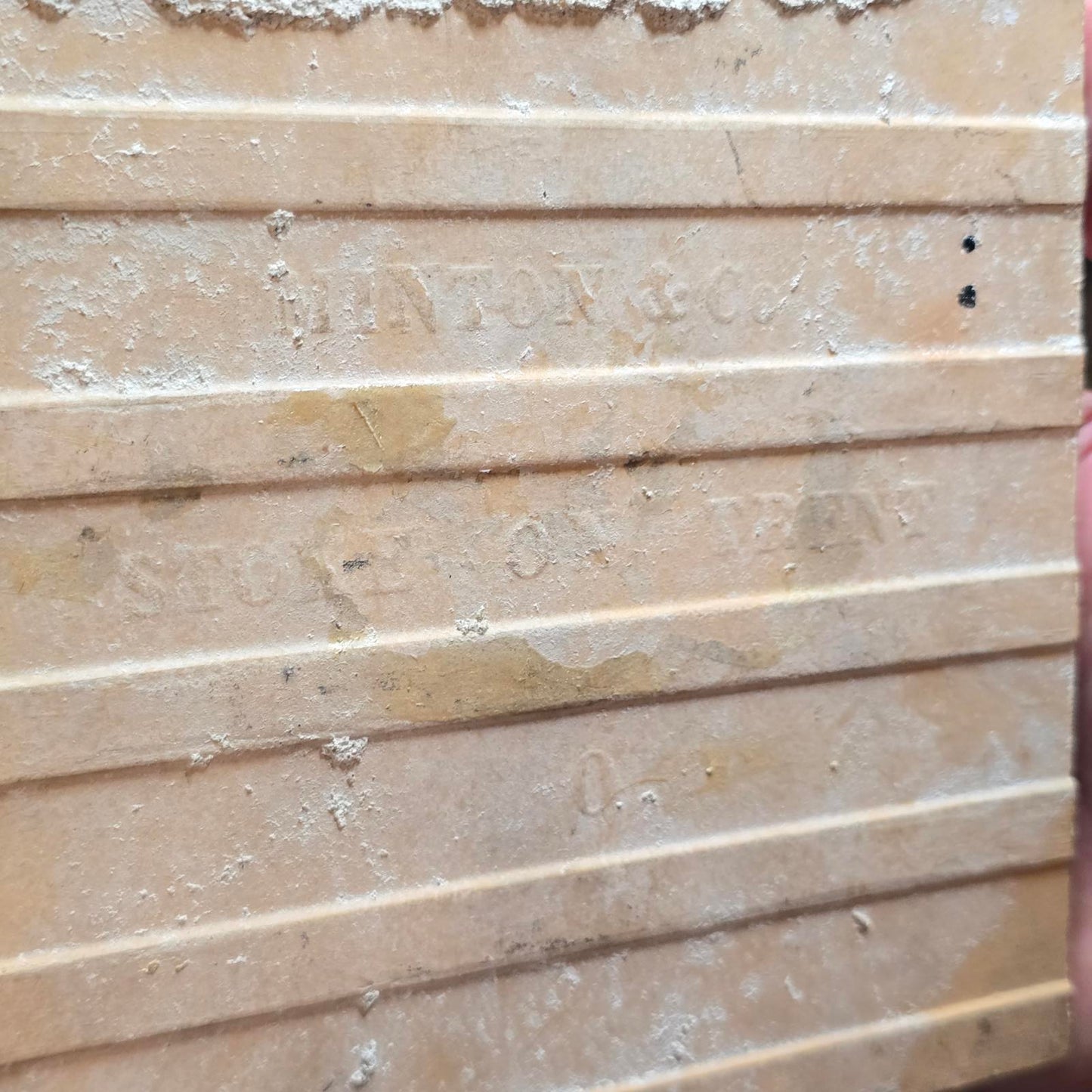 Antique Minton & Co Majolica Tiles