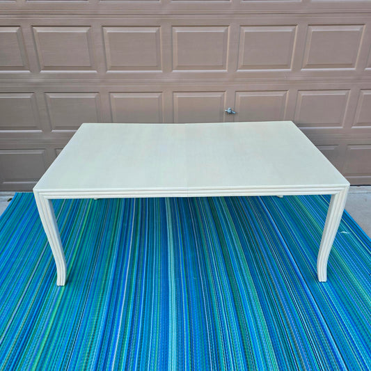 Vintage McGuire Furniture Wood Dining Table