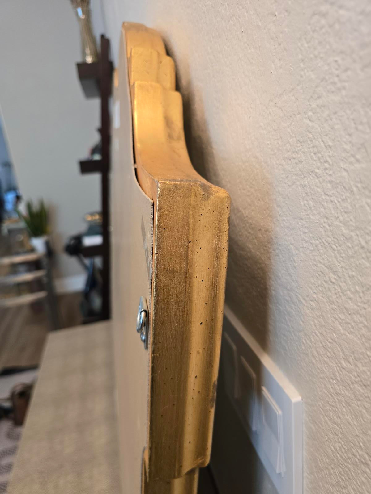 Ethan Allen Italian Hollywood Regency Style Mirror