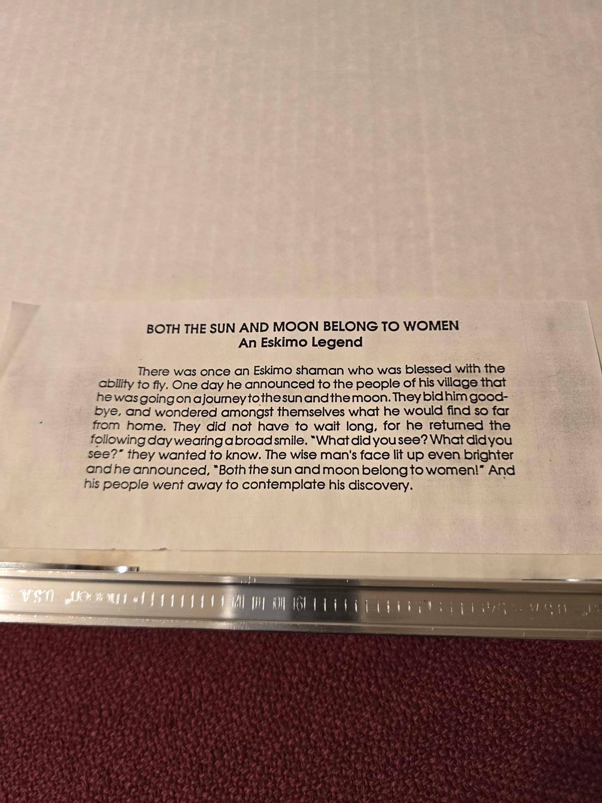 Rie Munoz Museum Exhibition Poster for Celebrating Women in the Arts