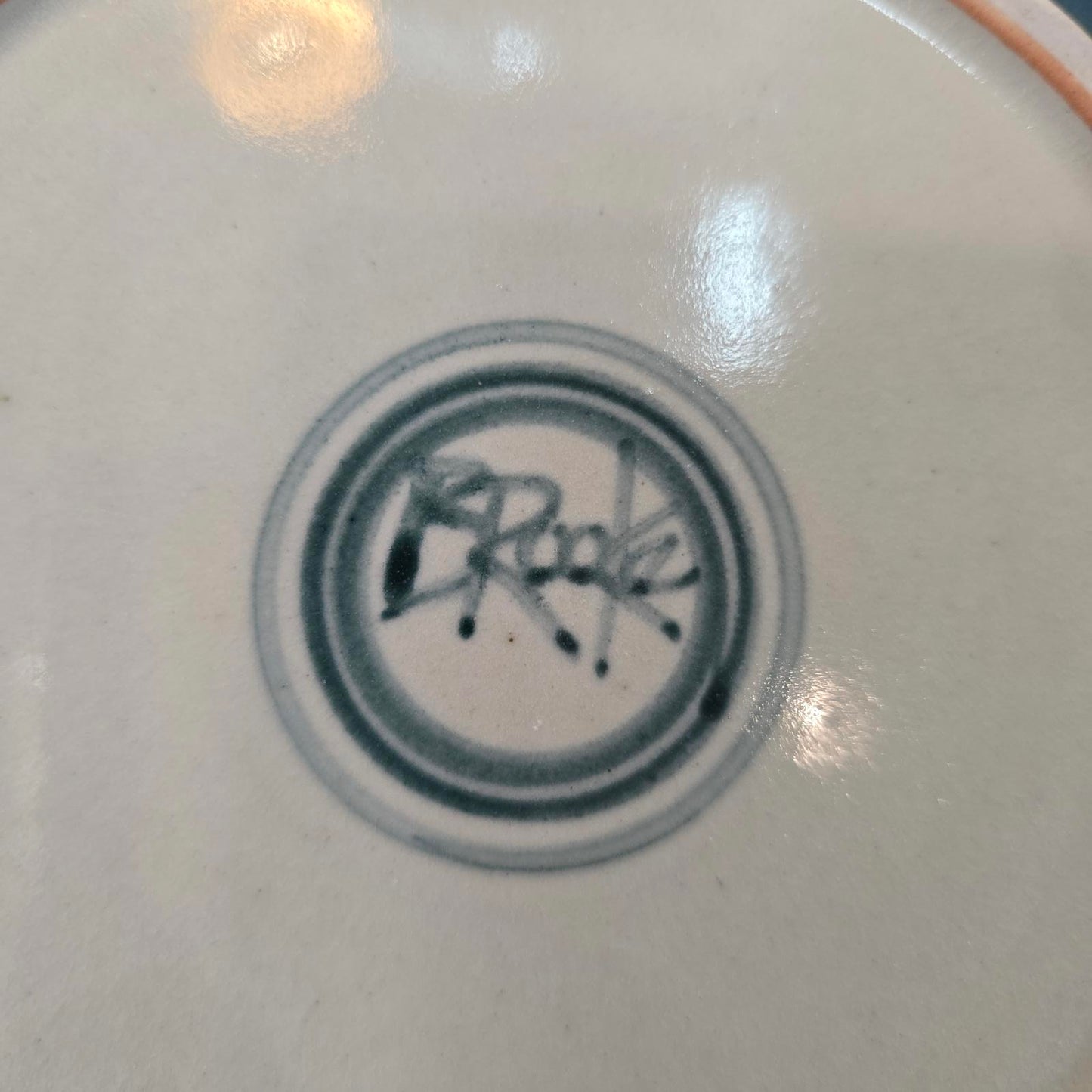 James Brooke Studio Art Pottery Bowl