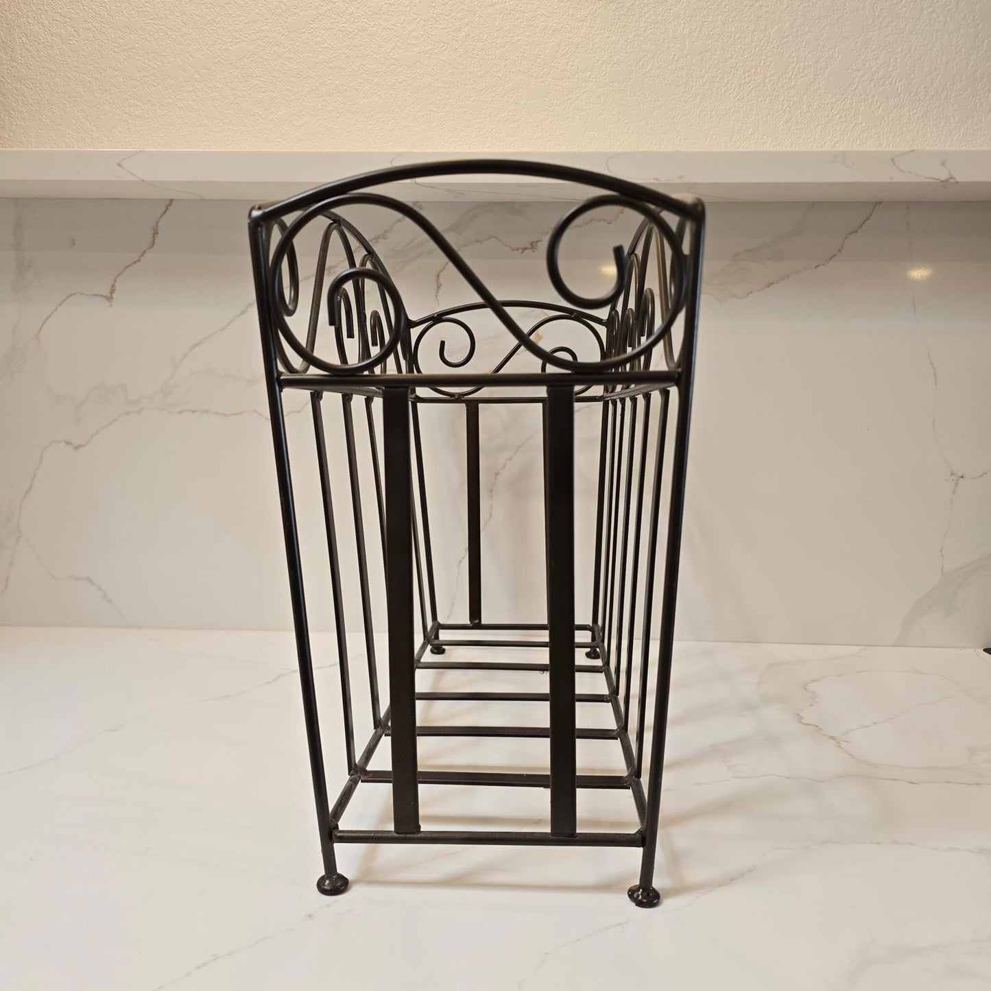 Vintage MCM Magazine Rack