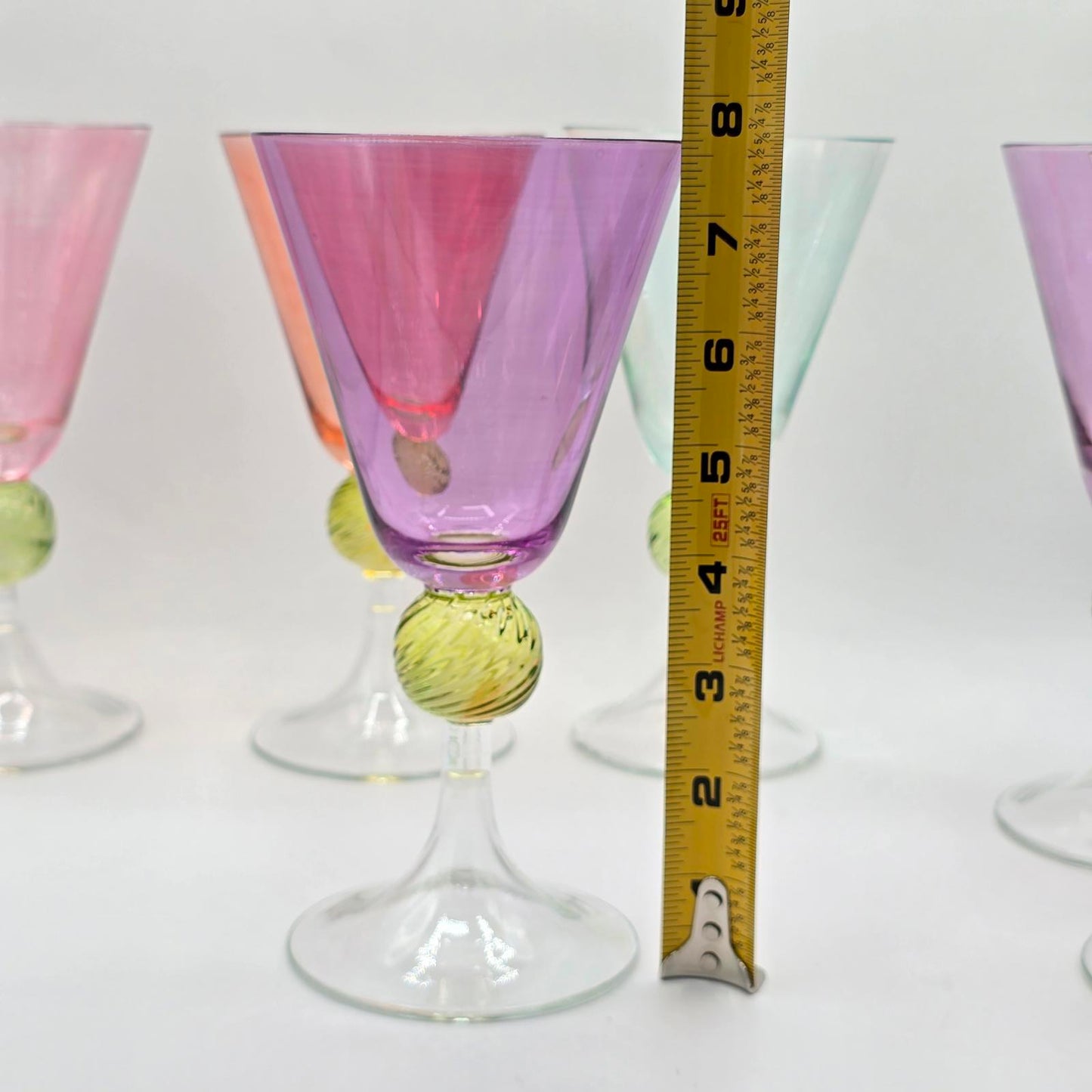 Southern Living at Home "Tango" Hand-Blown Water Glasses