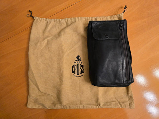 Mark Cross Unisex Wristlet