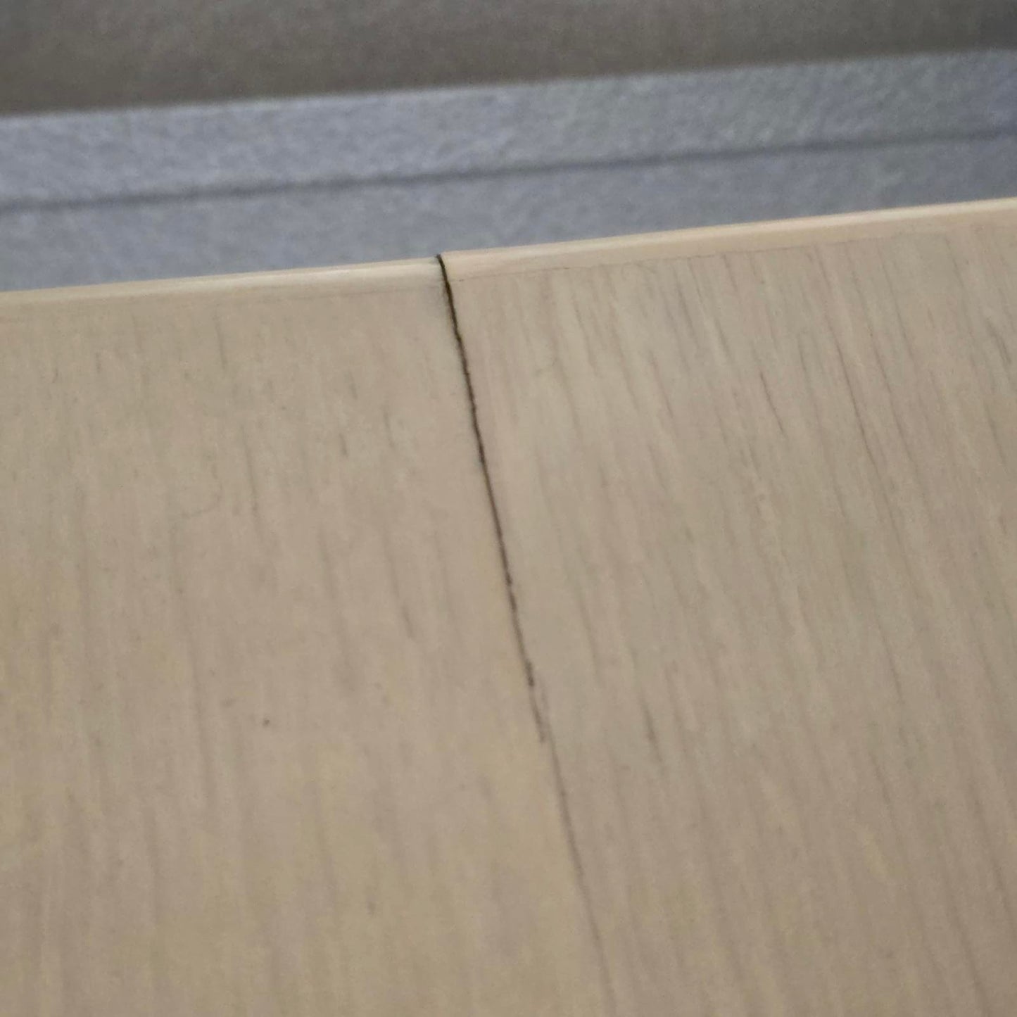 Vintage McGuire Furniture Wood Dining Table