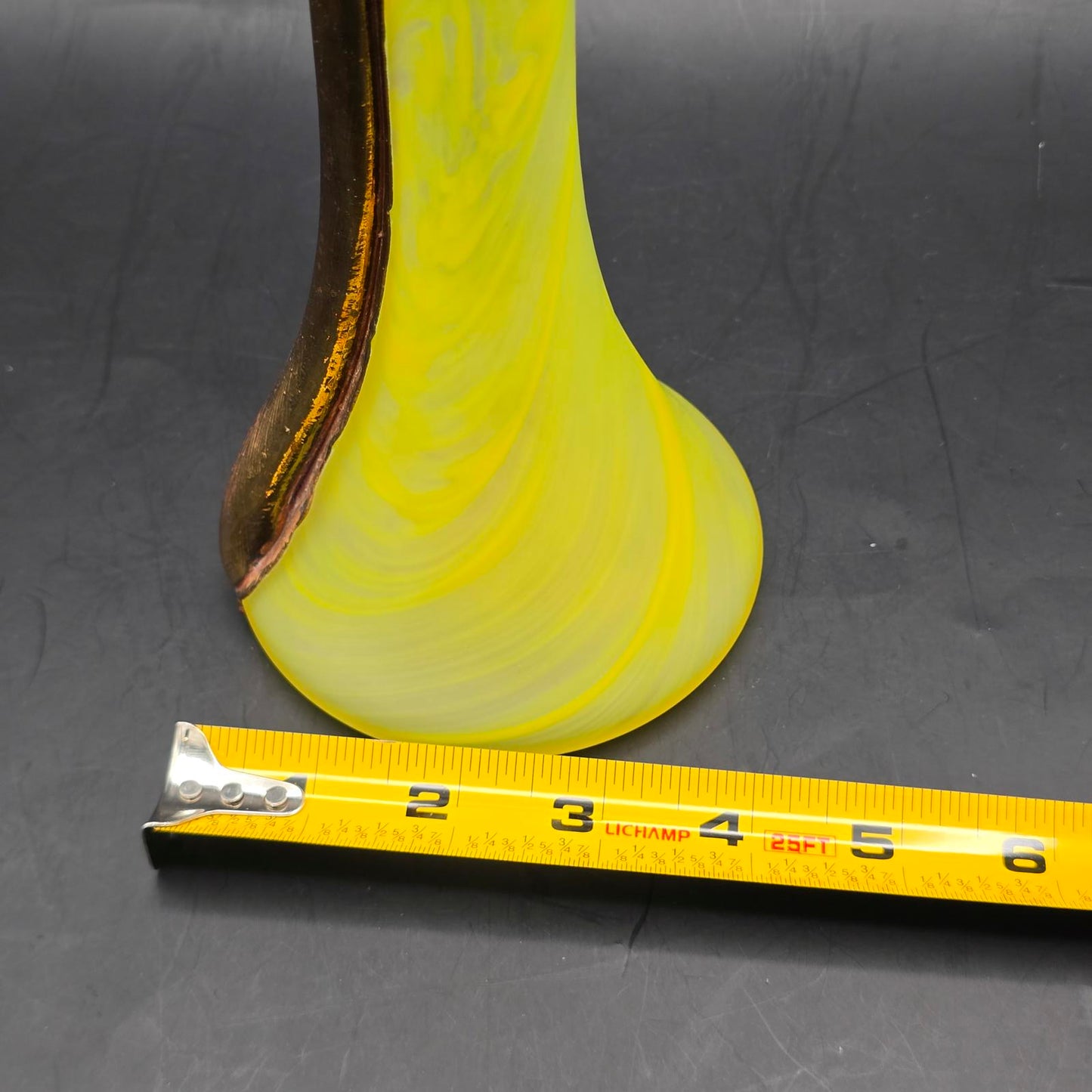 Ravert Romblast Art Glass Vase