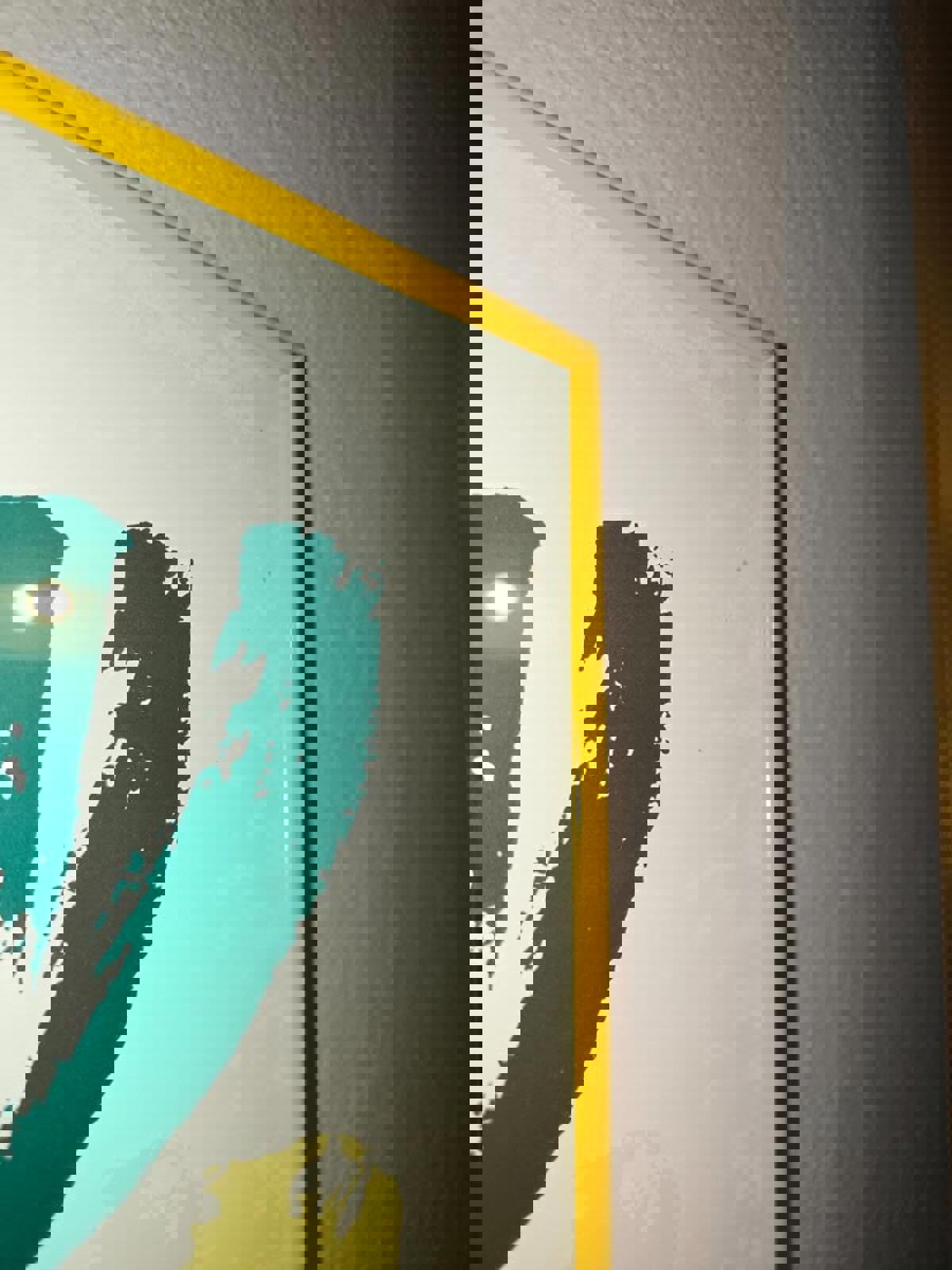 Rare Corita Kent "I Love You Very Much" Pop Art Poster