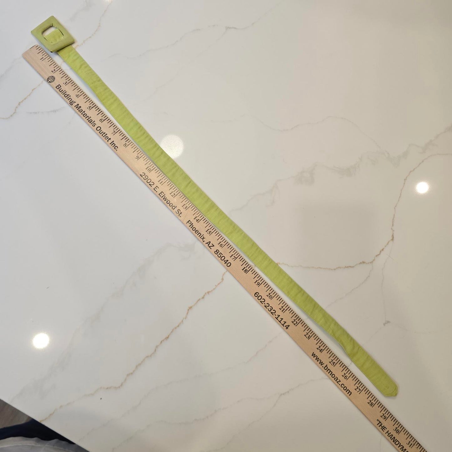 Vintage Hand-Sewn Junior Girls Dress Green