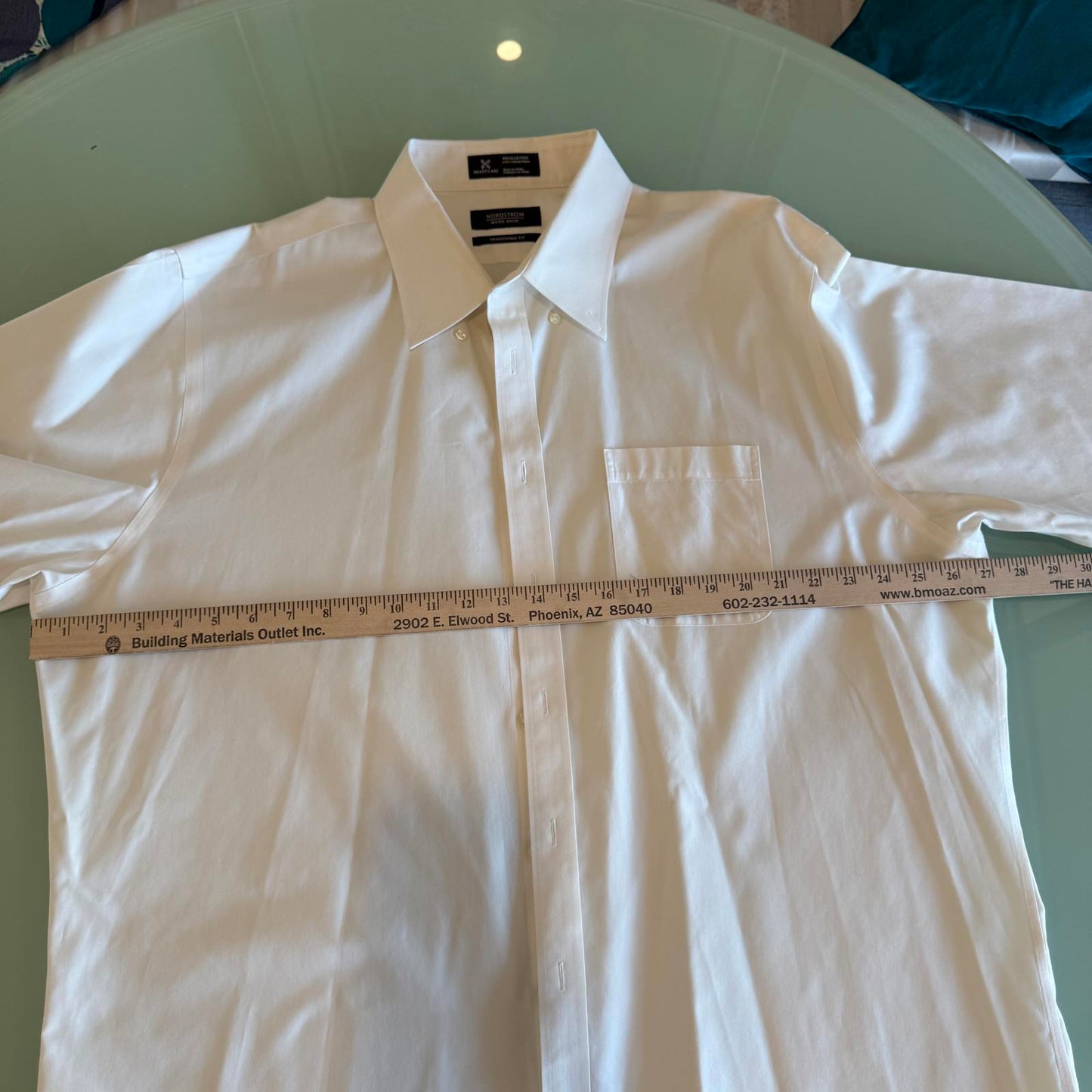 Nordstrom Men's White Dress Shirt