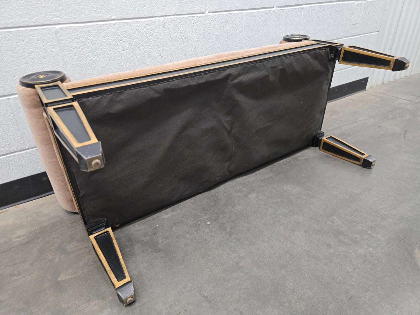 Nancy Corzine Hollywood Regency Bench