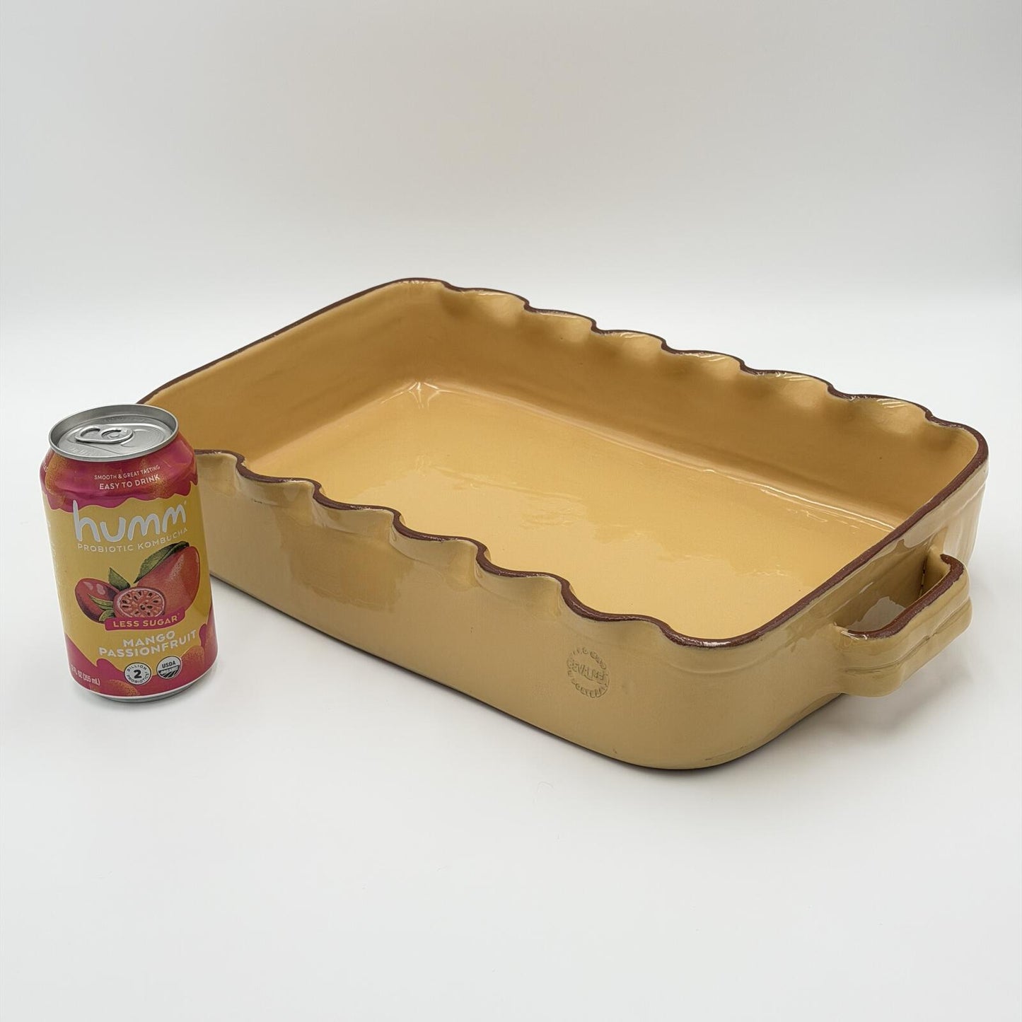 Sur La Table "Cevalfer" Portuguese Terracotta Baking/Lasagna Dish