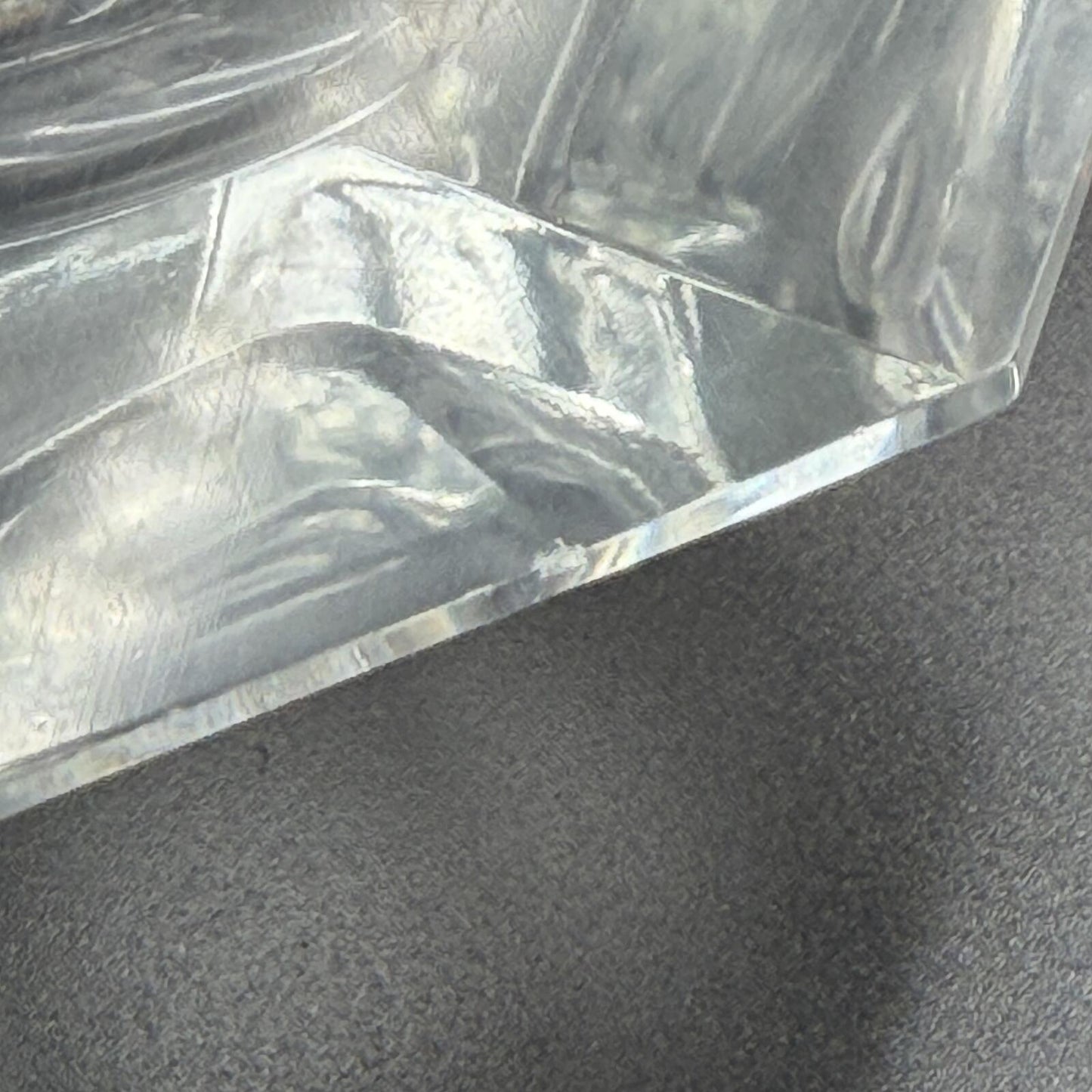 Vintage Art Deco Crystal Perfume Bottle