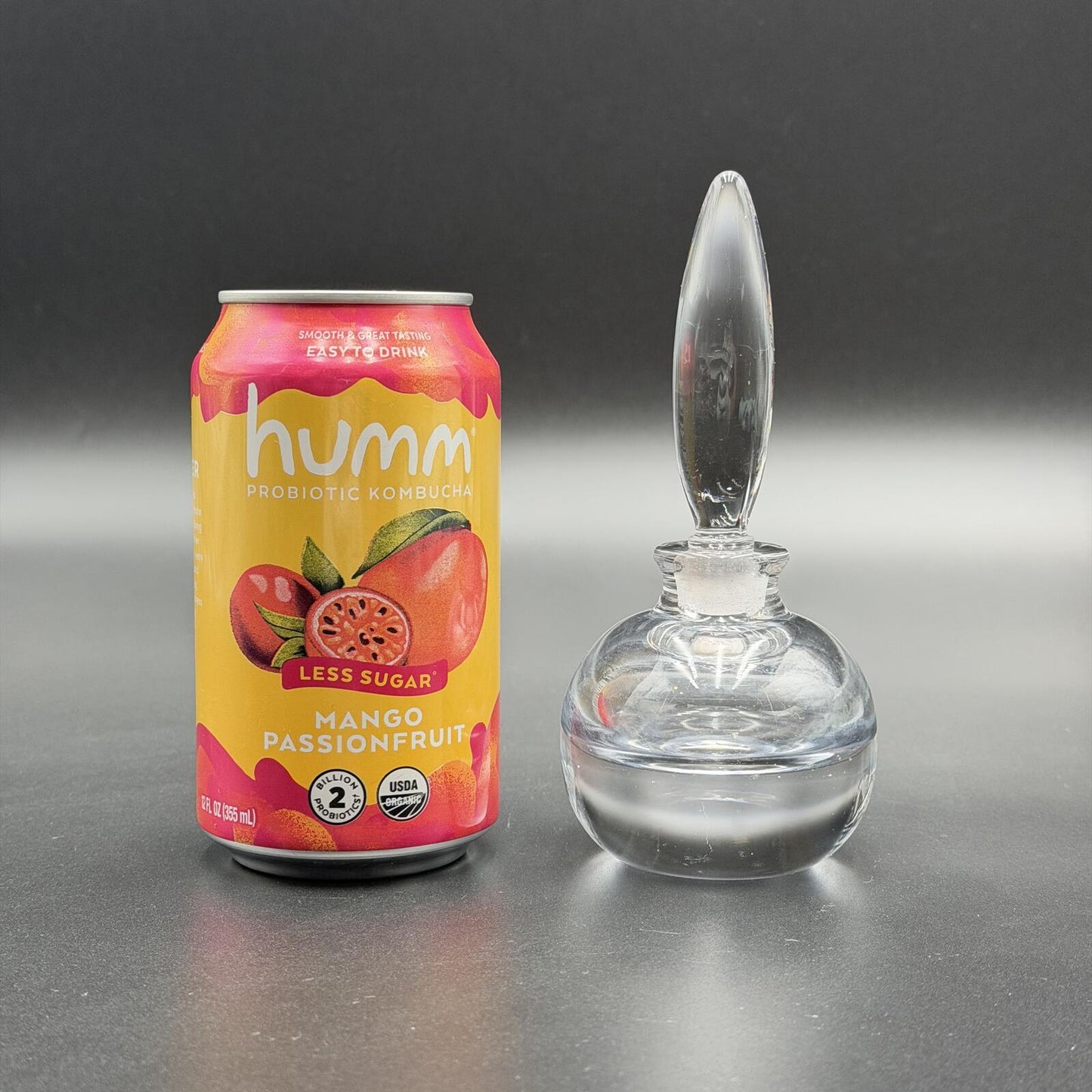 Vintage Pairpoint Art Glass Perfume Bottle