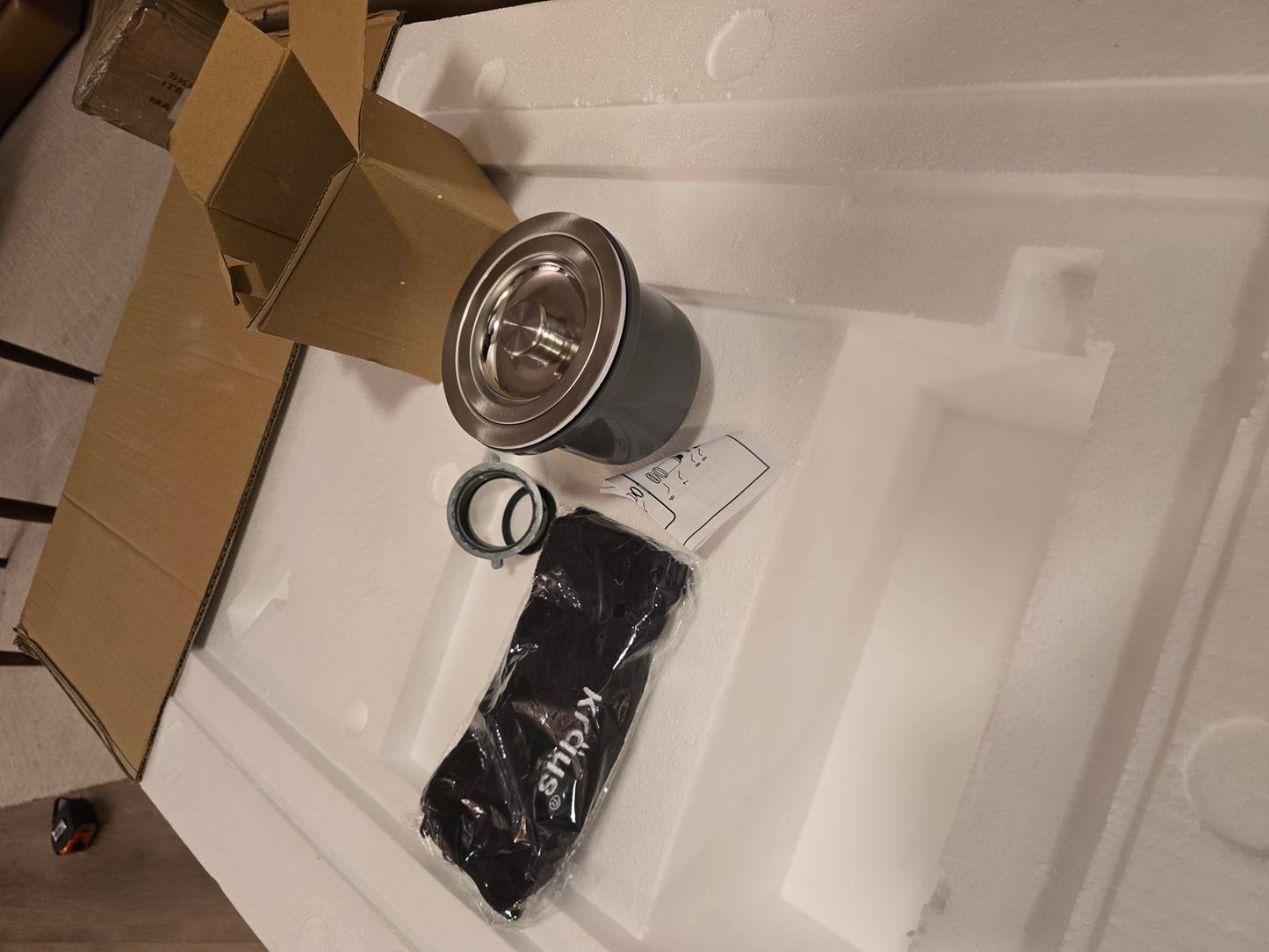 Kraus KHF200-36 Standart PRO Kitchen Stainless Steel Sink