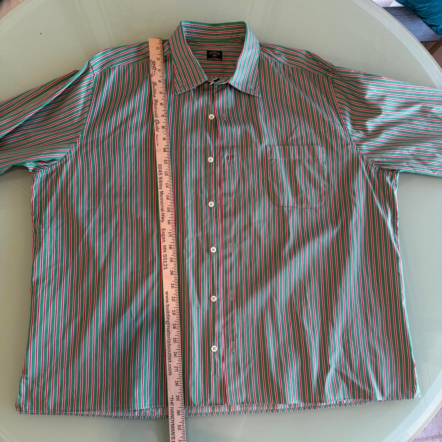 Maus & Hoffman-Solemare Men's Long Sleeve Shirt