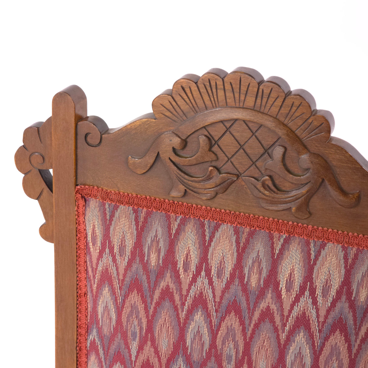 Antique Victorian Eastlake Style, Parlor Accent Chairs — additional view