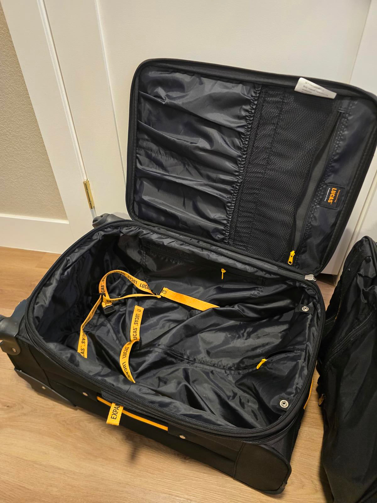 Lucas Designer Ultralight Softside Expandable Luggage