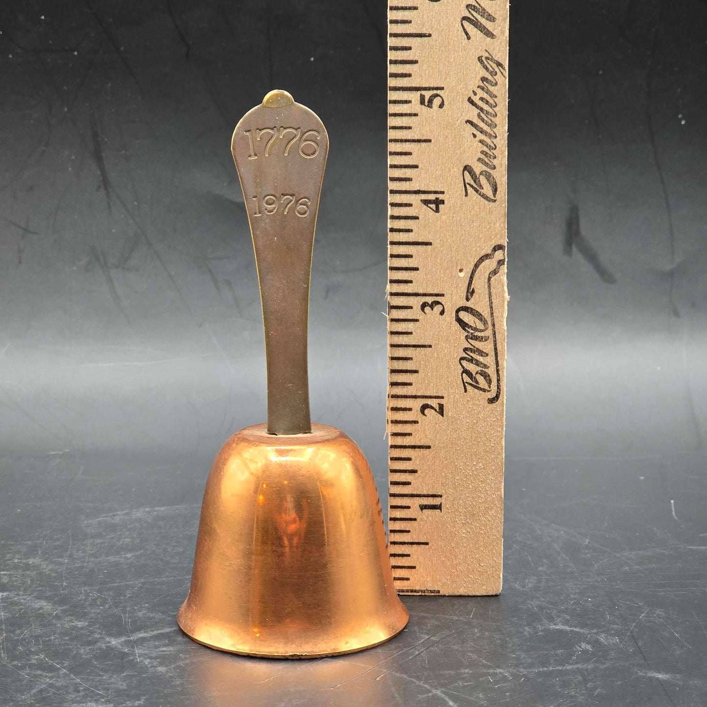 Vintage Coppercraft Guild 1776-1976 Bicentennial Commerative Bell