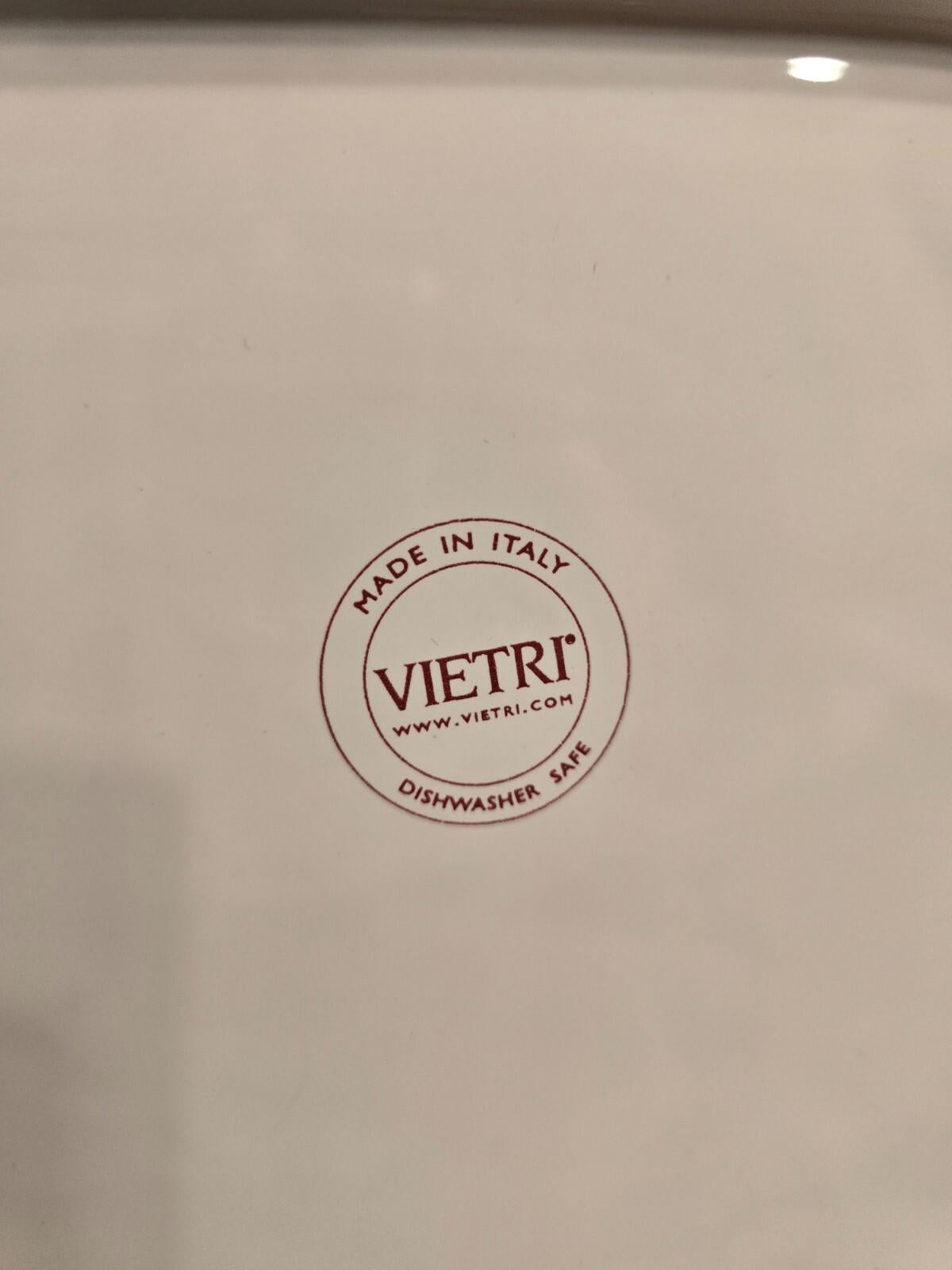 Vietri Hand Painted Platter