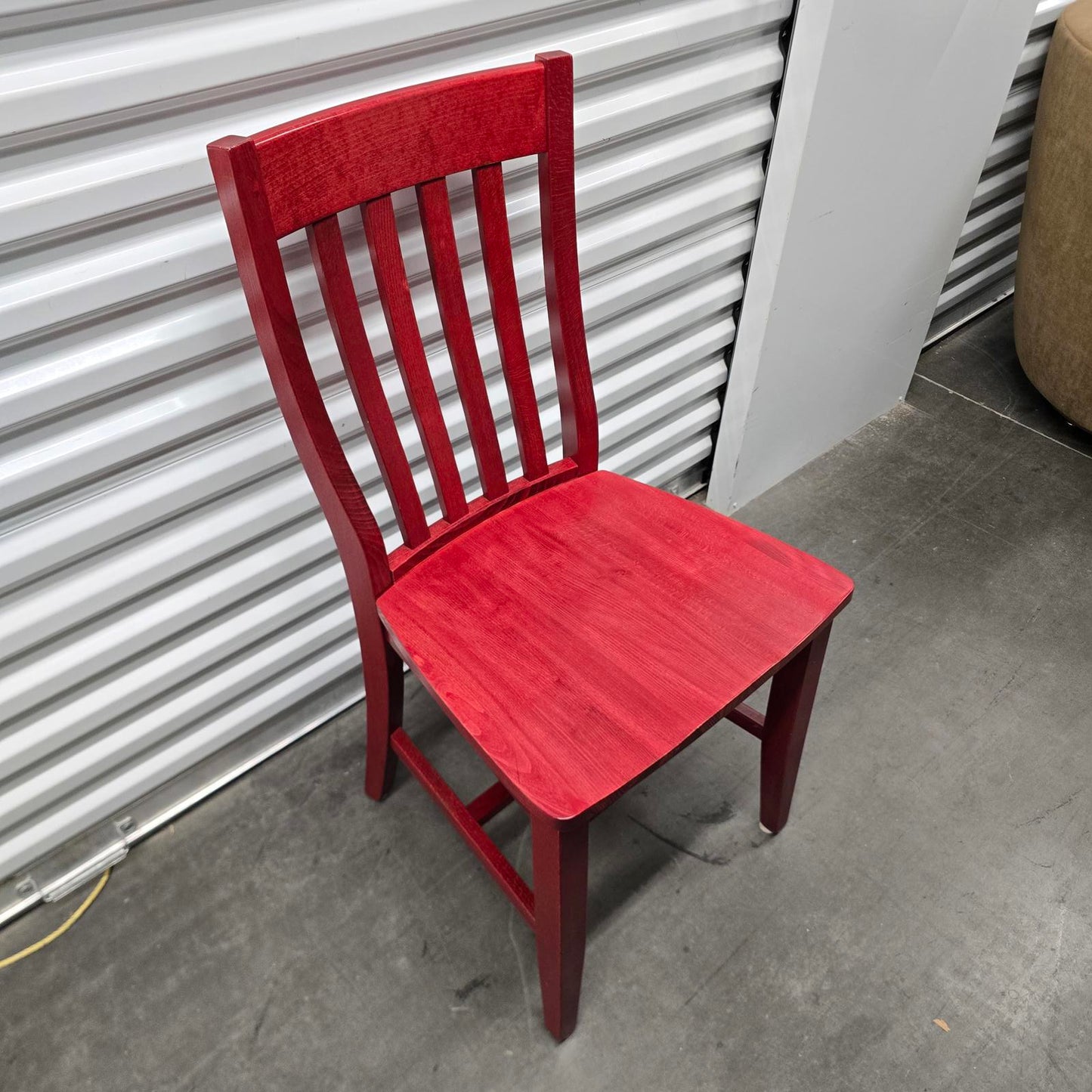 Pottery Barn Schoolhouse Chairs (7)