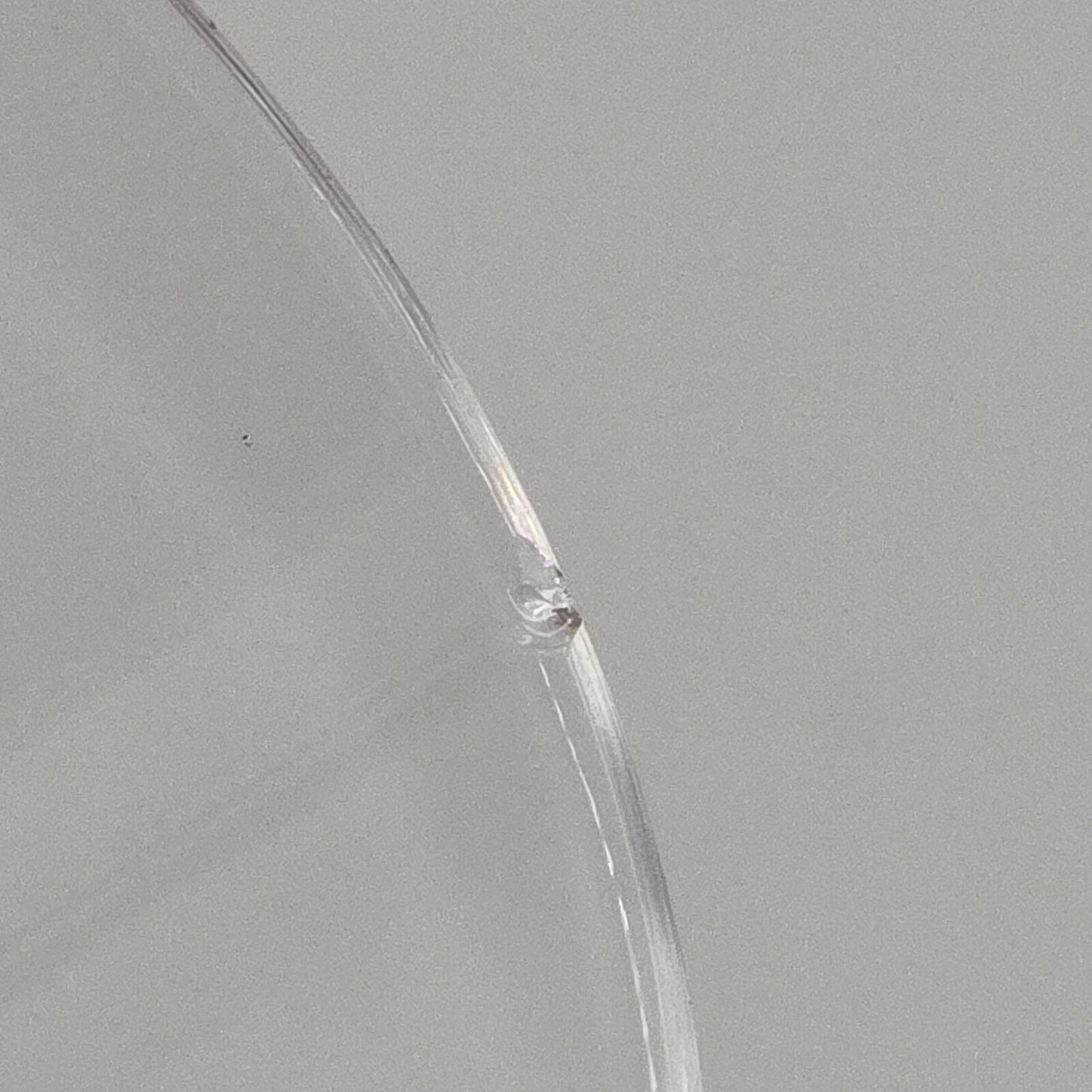 Mid Century Modern Josair "Electric Linda" Crystal Wine Glasses