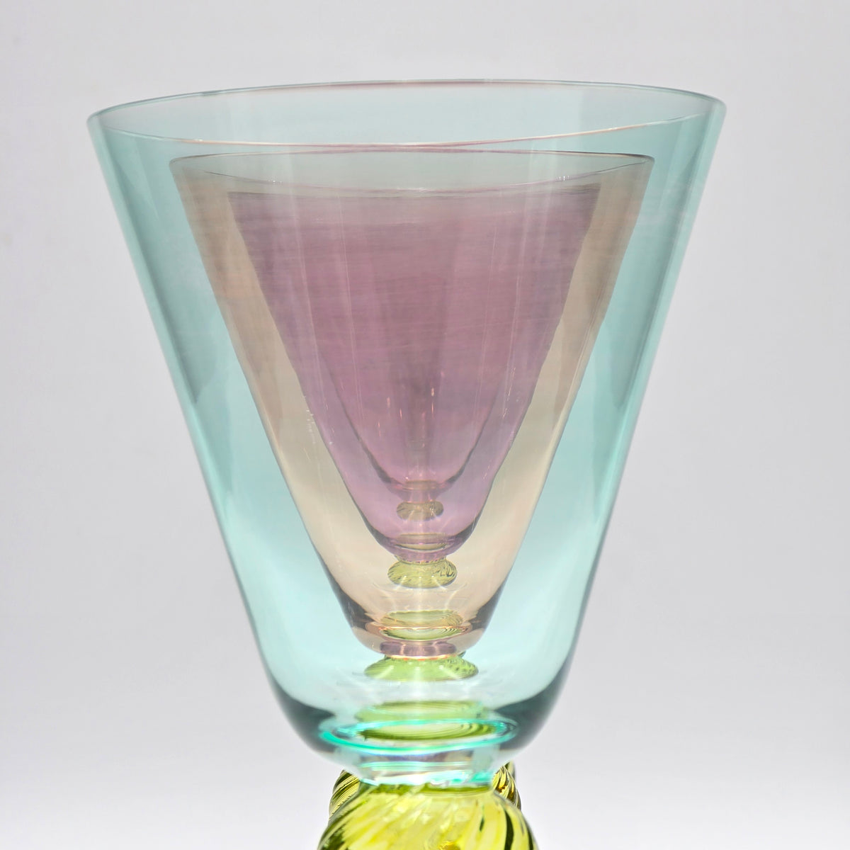 Southern Living at Home "Tango" Hand-Blown Water Glasses — additional view