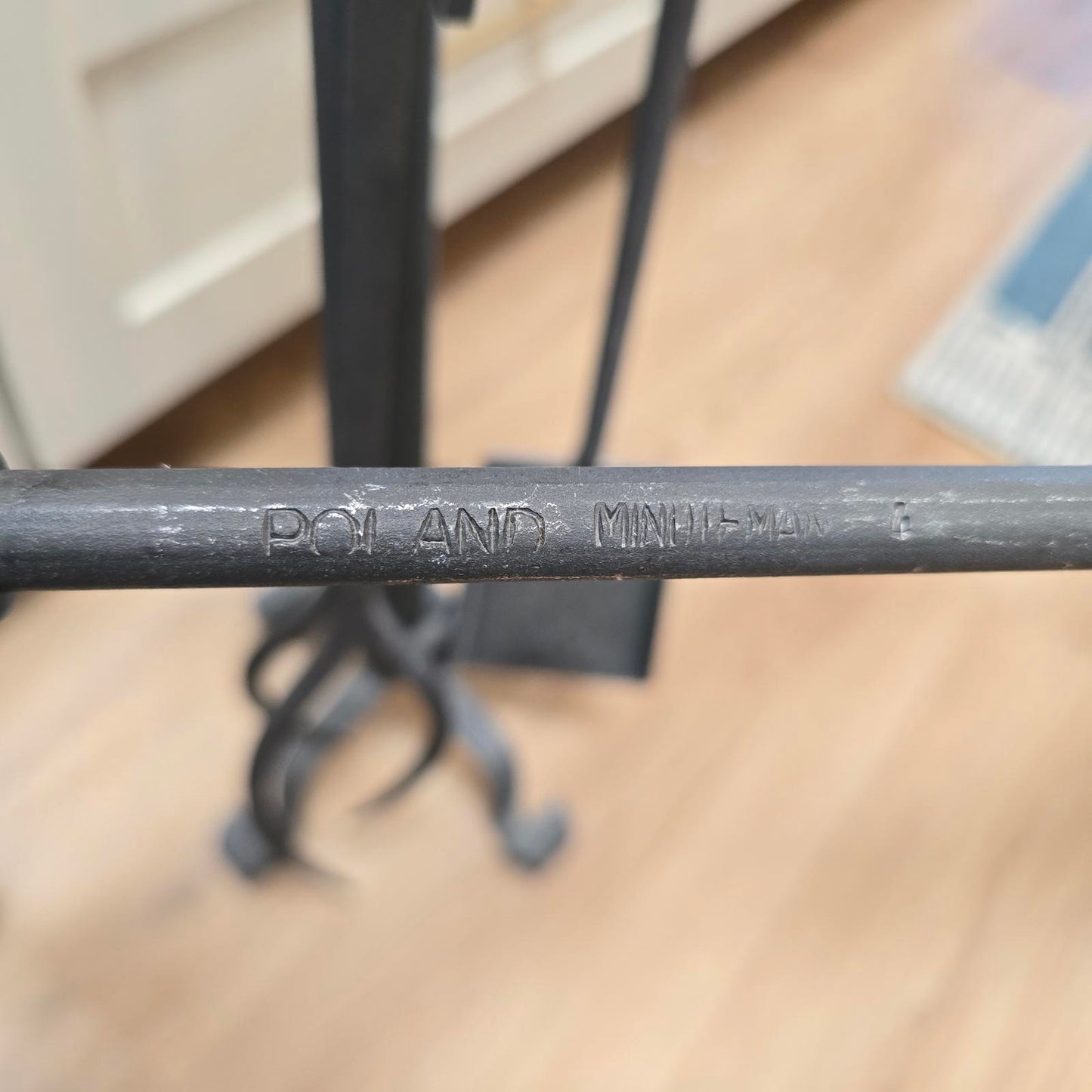 Minuteman Maple Leaf Fireplace Tool Set