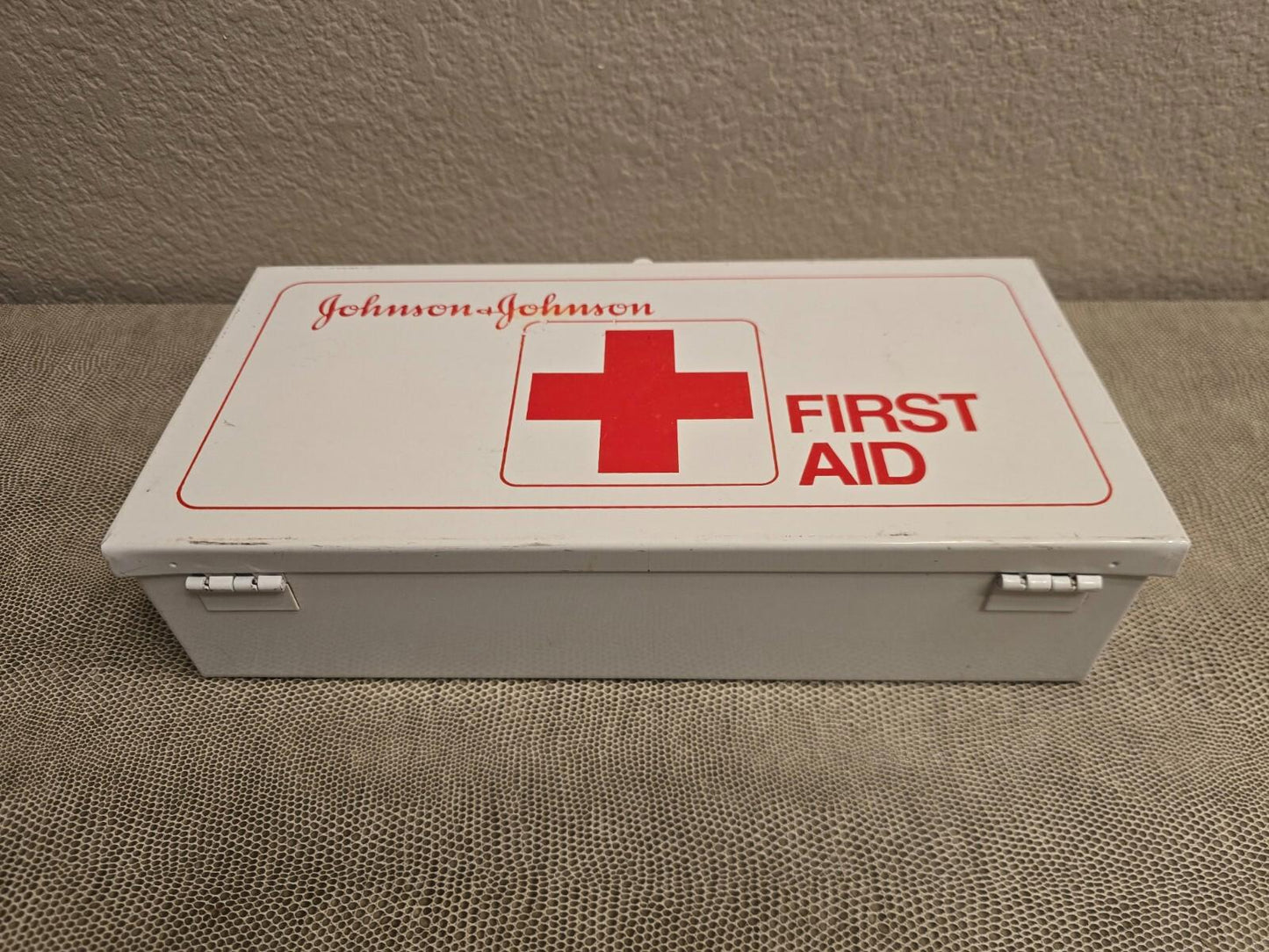 Vintage Johnson & Johnson First Aid Kits