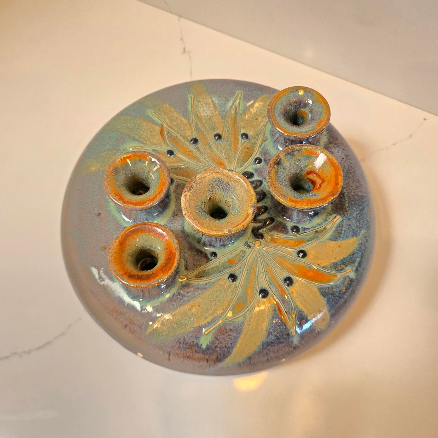 Studio Art Pottery- Fabulous Floral