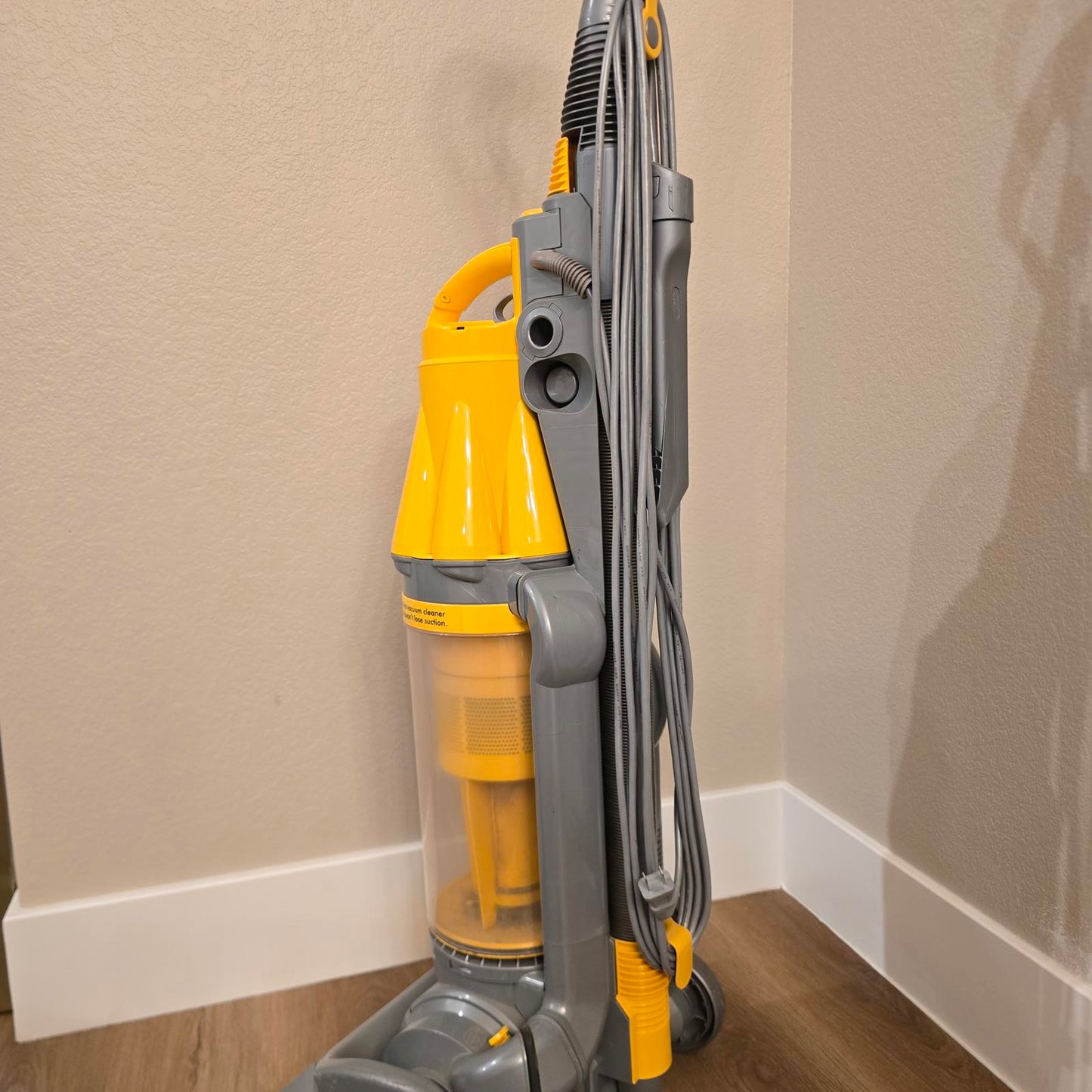 Dyson DC07 All Floors Root Cyclone Technology Vacuum Cleaner