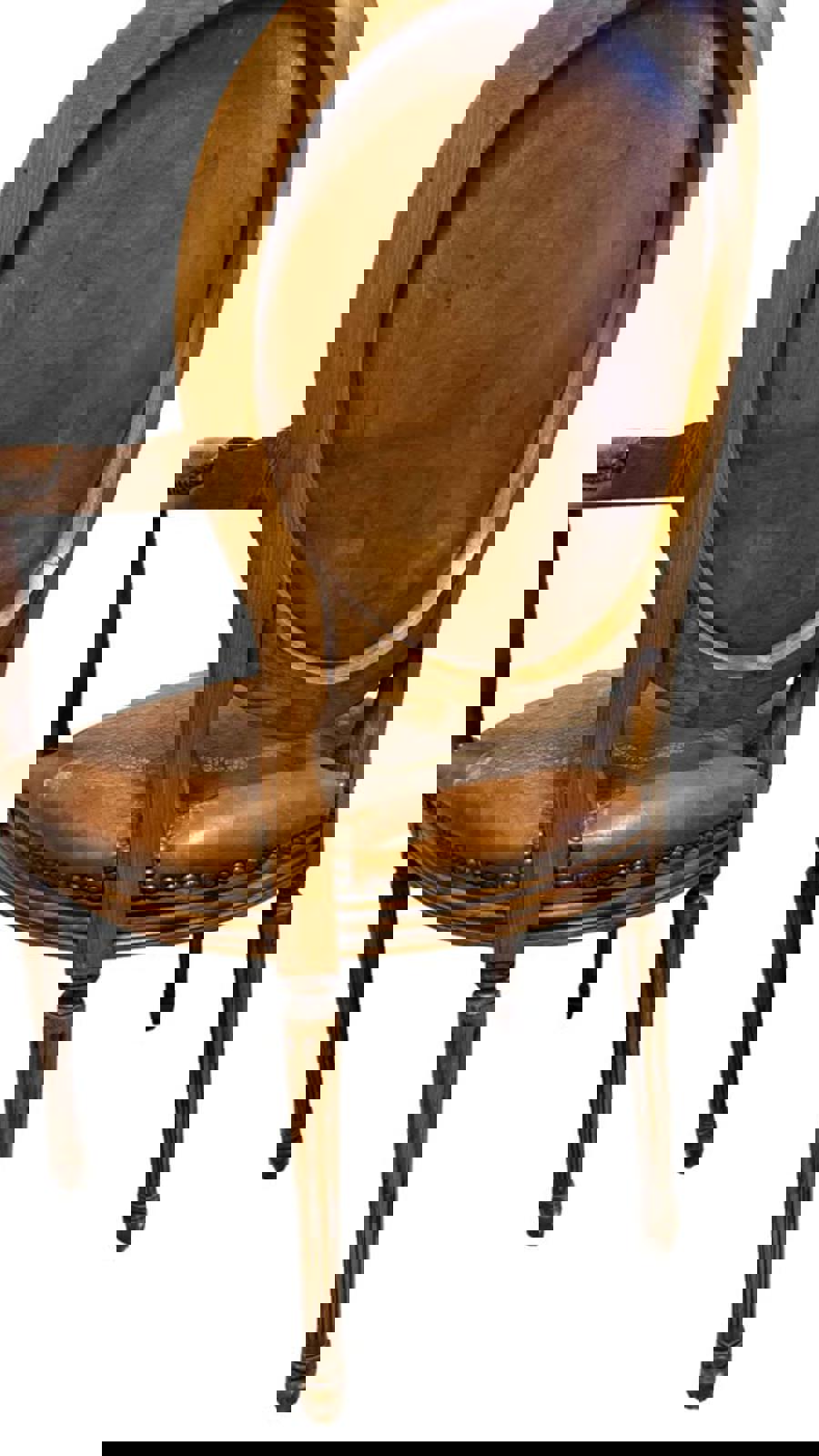 Antique Louis XVI Style Fauteuil Arm Chair