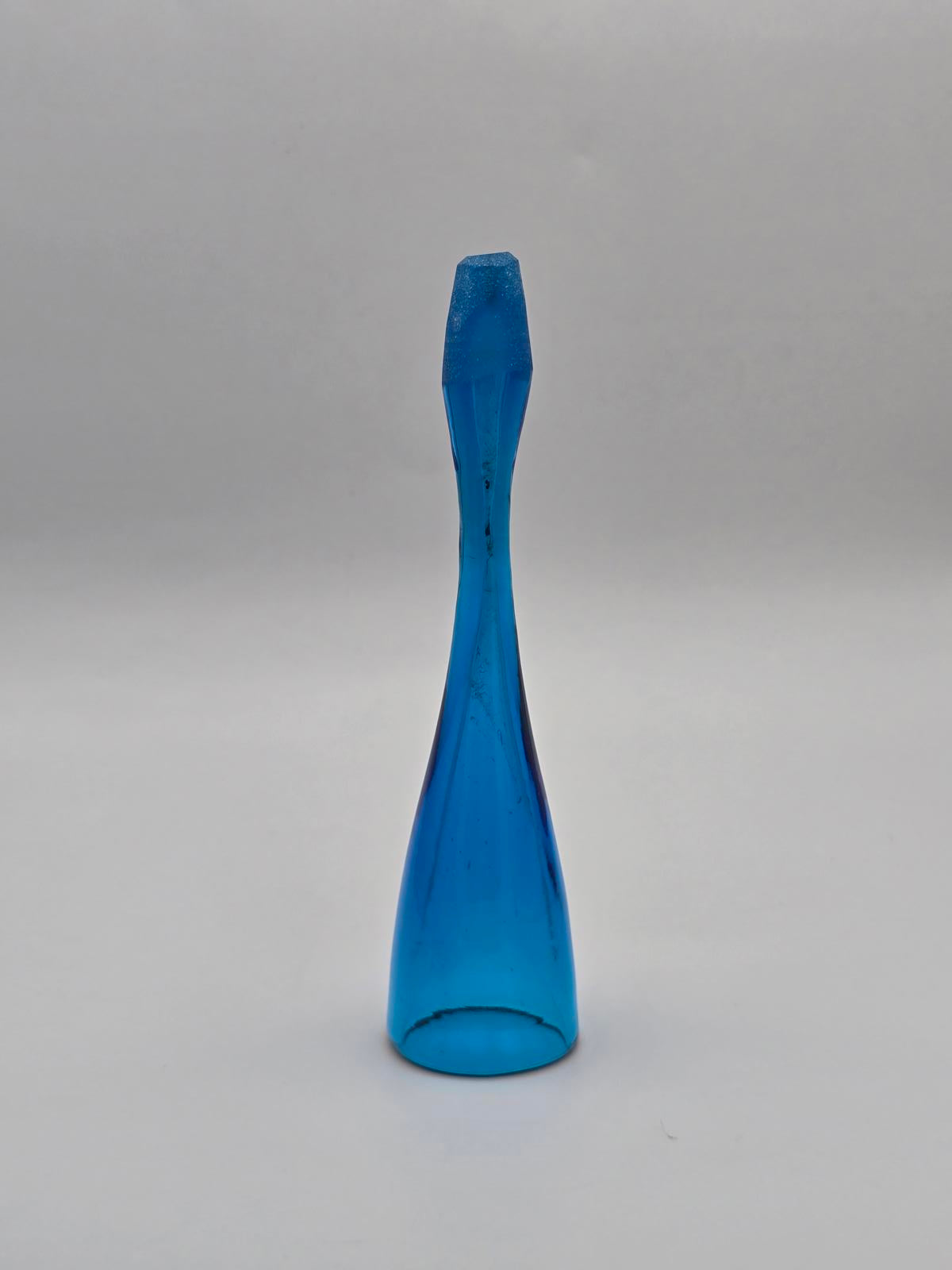 Rare Find! Vintage, Wayne Husted for Blenko "Shot Glass" Decanter