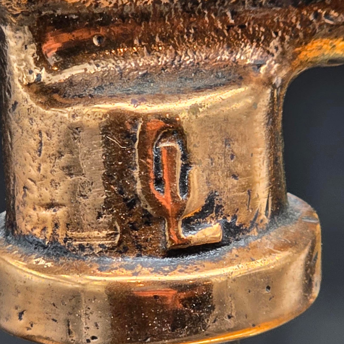 Antique Clayton & Lambert MFG CO Brass Blow Torch