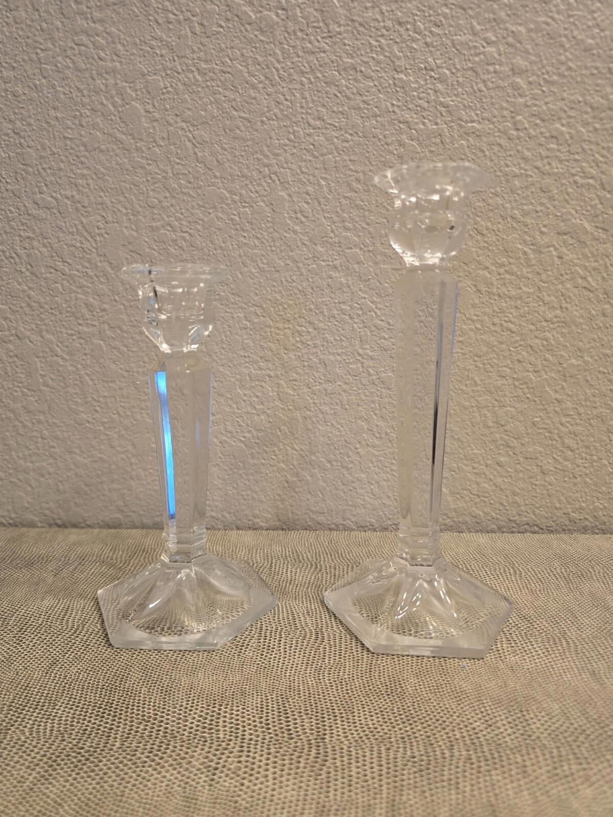 Set of 2 Candle Holders