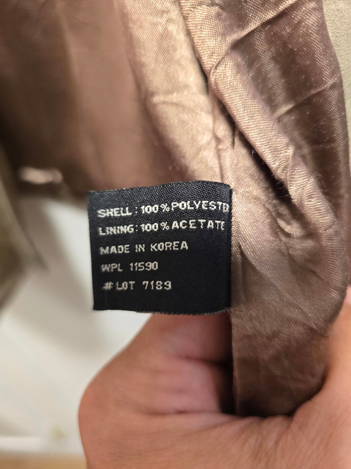 Weatherproof Men's Micro-Suede Jacket Men's Large