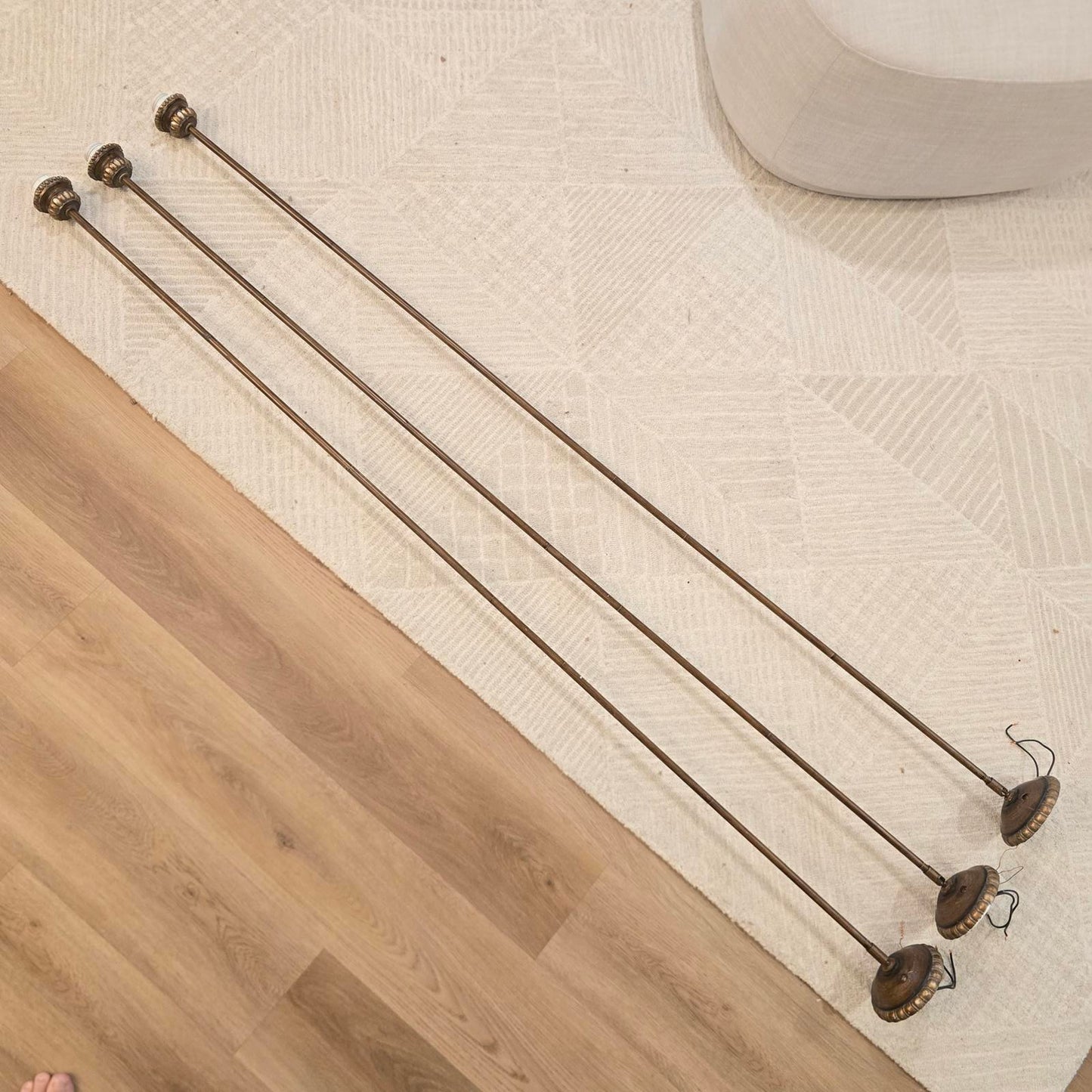 Vintage/Antique Style French Pendant Ceiling Light Fixture